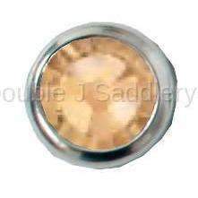 Light Colorado Topaz Swarovski Crystal - SCSS16-34 - Double J Saddlery