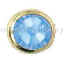 Light Sapphire Swarovski Crystal - BCSS34-34 - Double J Saddlery