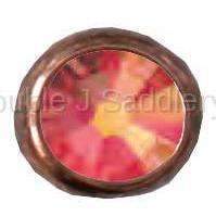 Light Siam Swarovski Crystal - ABCSS09-34 - Double J Saddlery