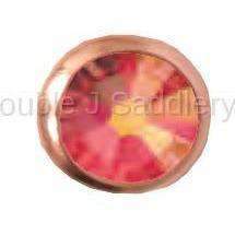 Light Siam Swarovski Crystal - CCSS09-34 - Double J Saddlery