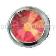 Light Siam Swarovski Crystal - SCSS09-34 - Double J Saddlery