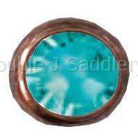 Light Turquoise Swarovski Crystal - ABCSS26-34 - Double J Saddlery