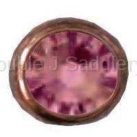 Lilac Shadow Swarovski Crystal - ABCSS28-34 - Double J Saddlery