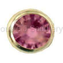 Lilac Shadow Swarovski Crystal - BCSS28-34 - Double J Saddlery