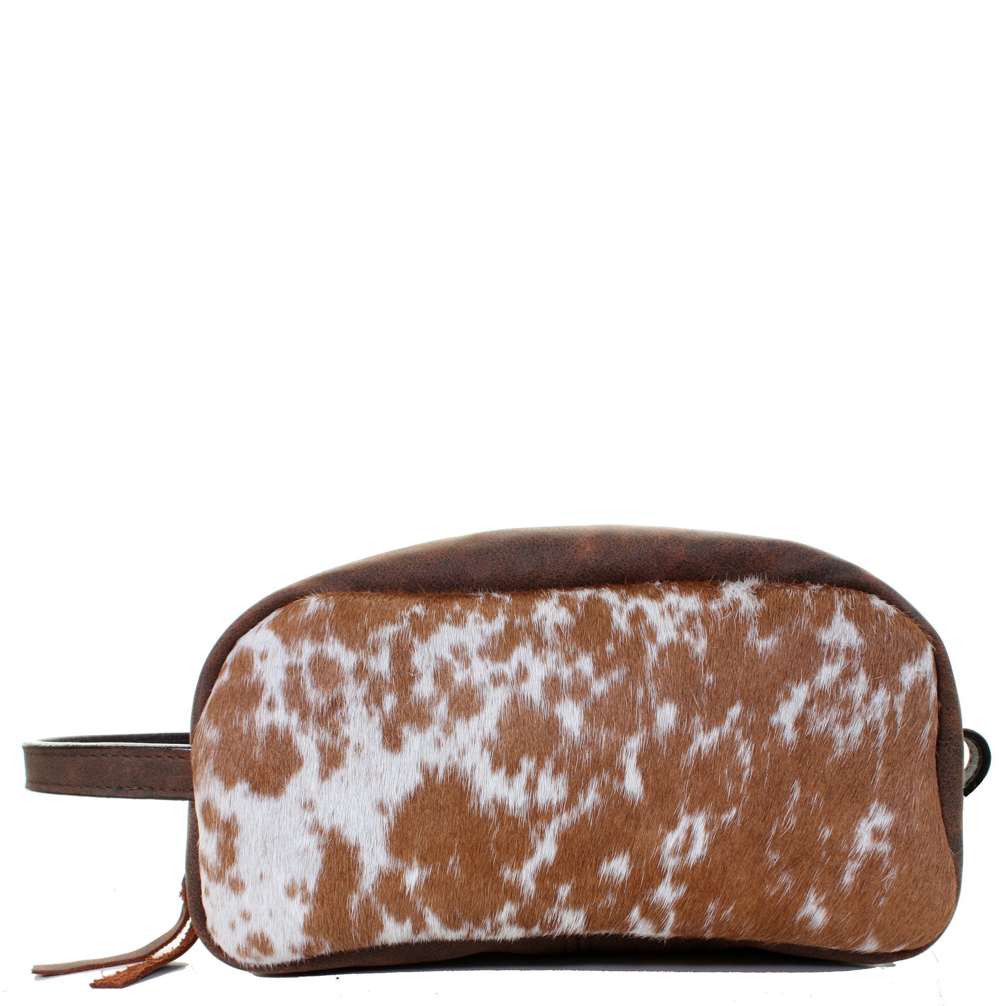 LSK36 - Roan Cowhide Shaving Bag - Double J Saddlery