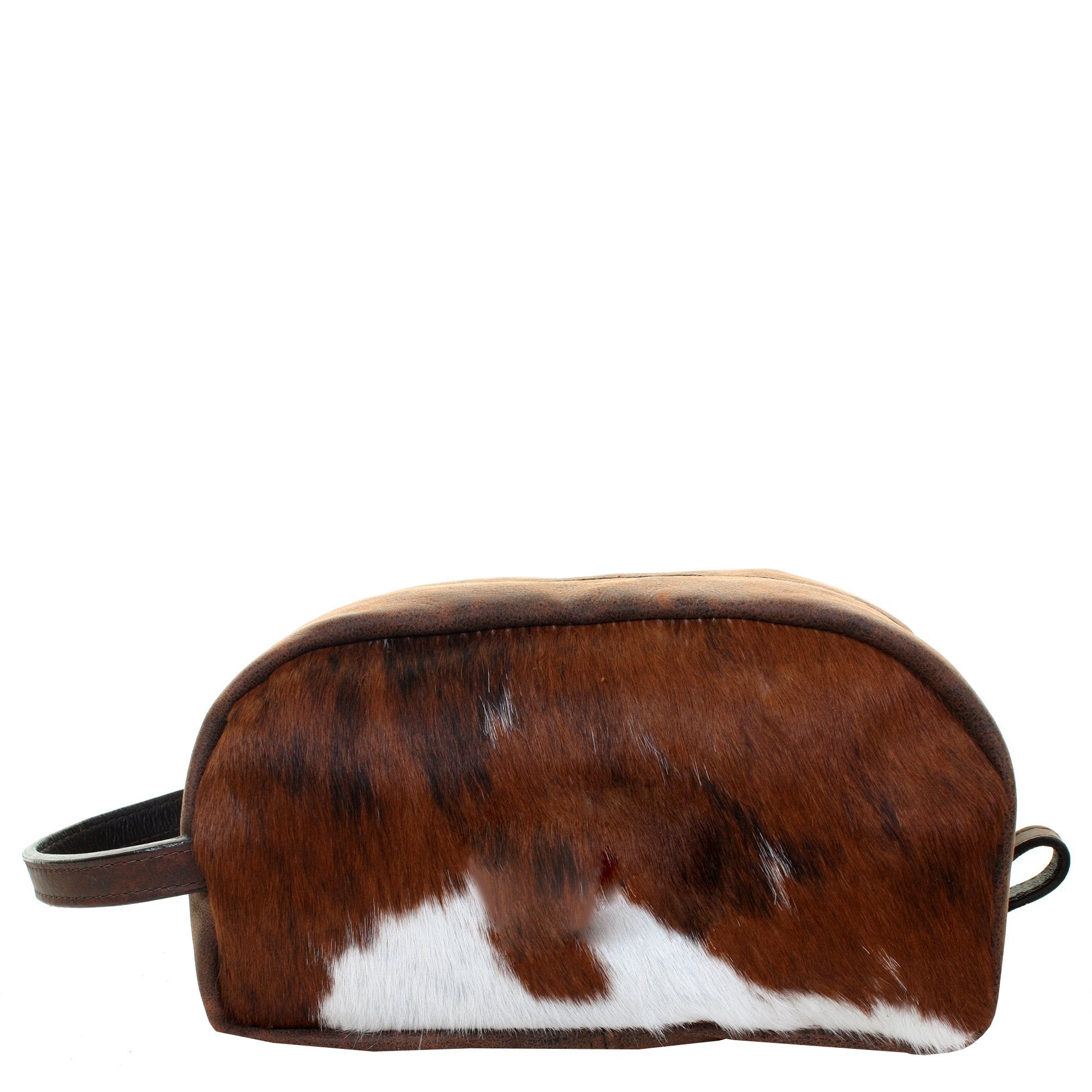 LSK40 - Calico Cowhide Shaving Bag - Double J Saddlery