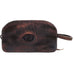 LSK52 - Brown Vintage Tooled Shaving Bag - Double J Saddlery