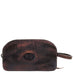 LSK59A - Brown Vintage Tooled Shaving Bag - Double J Saddlery