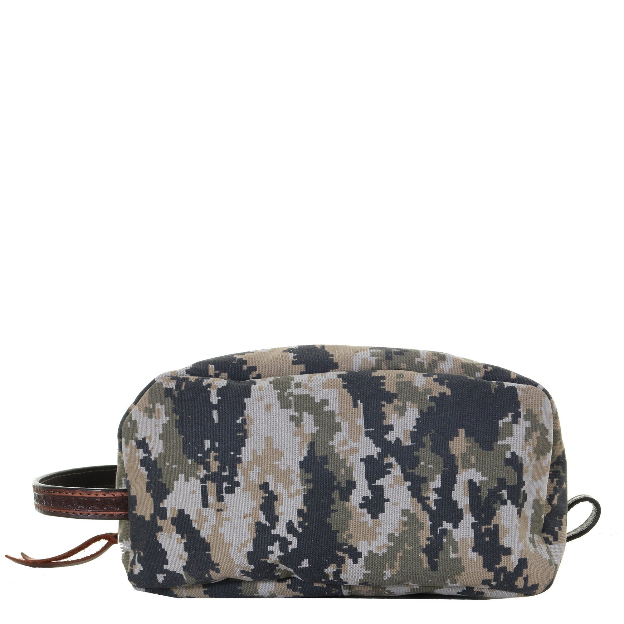 LSK61 - Digital Camo Canvas Shaving Bag - Double J Saddlery