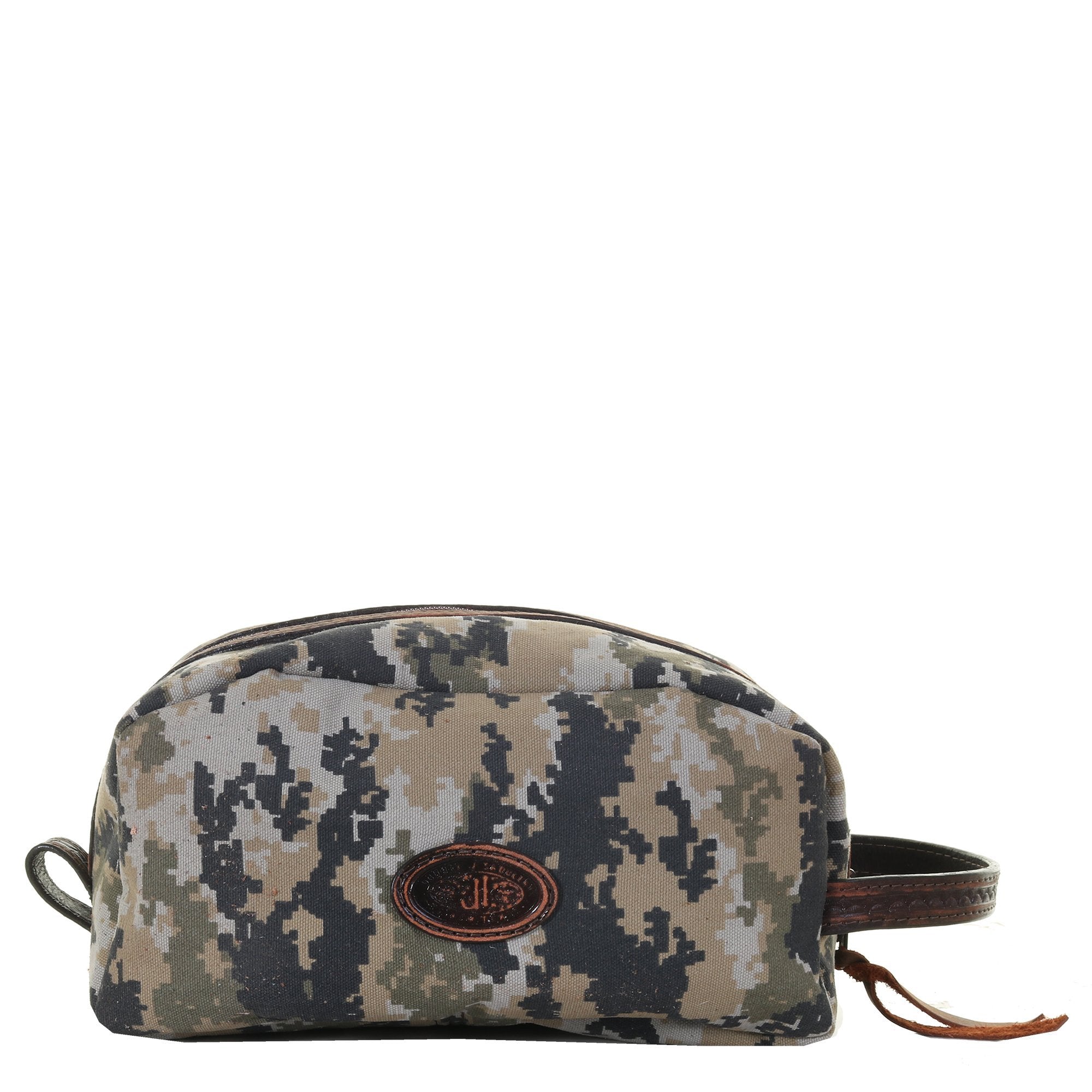 LSK61 - Digital Camo Canvas Shaving Bag - Double J Saddlery