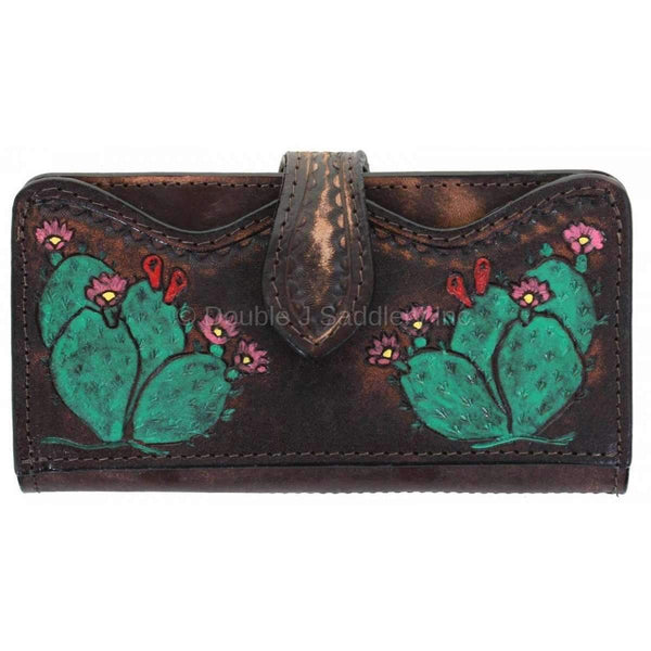 Jaycee Leather Card Holder- Red – Bare Cactus The Label