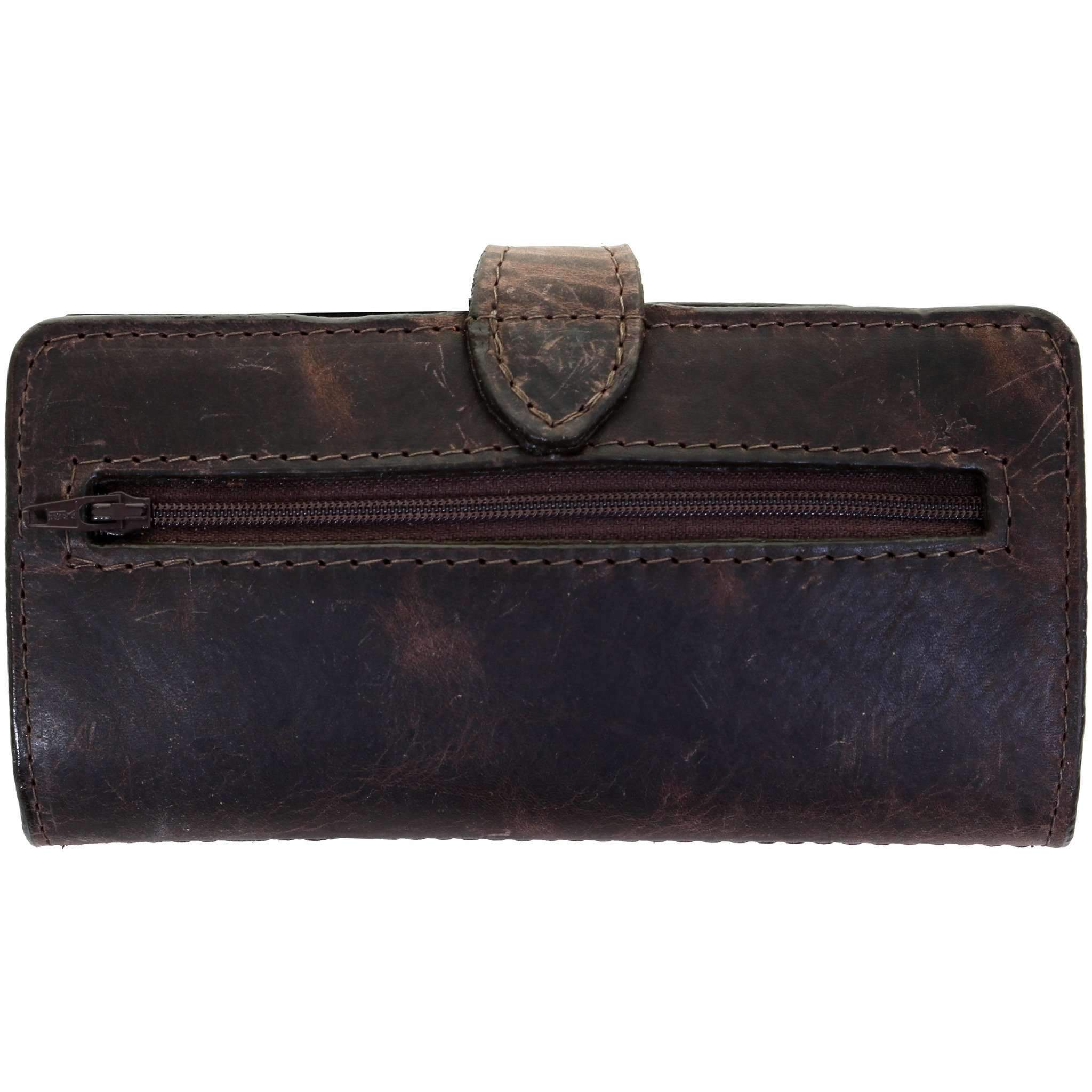 LW221 - Vintage Rose Ladies Wallet - Double J Saddlery