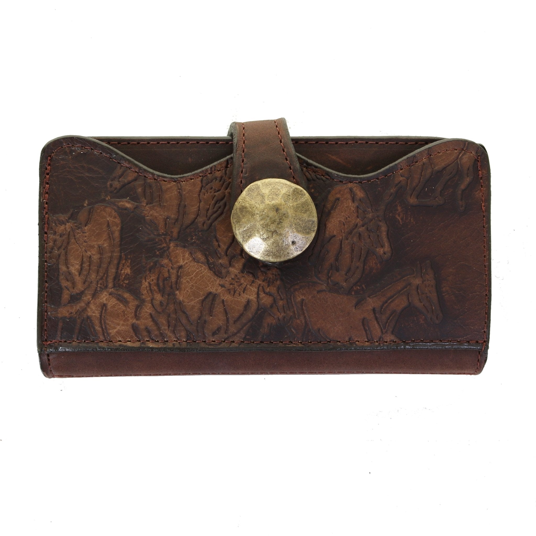 LW228 - Running Horses Ladies Wallet - Double J Saddlery