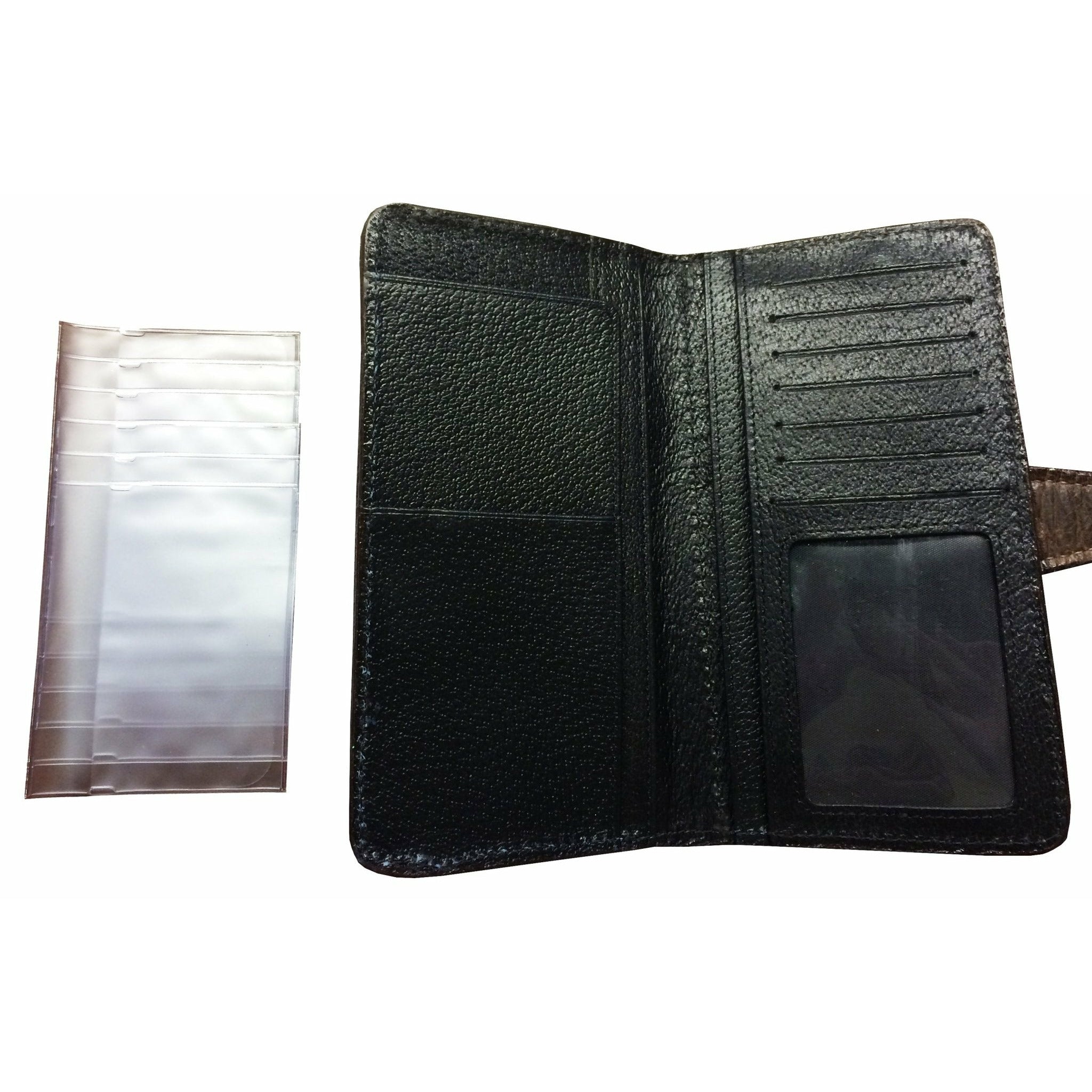 LW229 - Turquoise Longhorn Ladies Wallet - Double J Saddlery