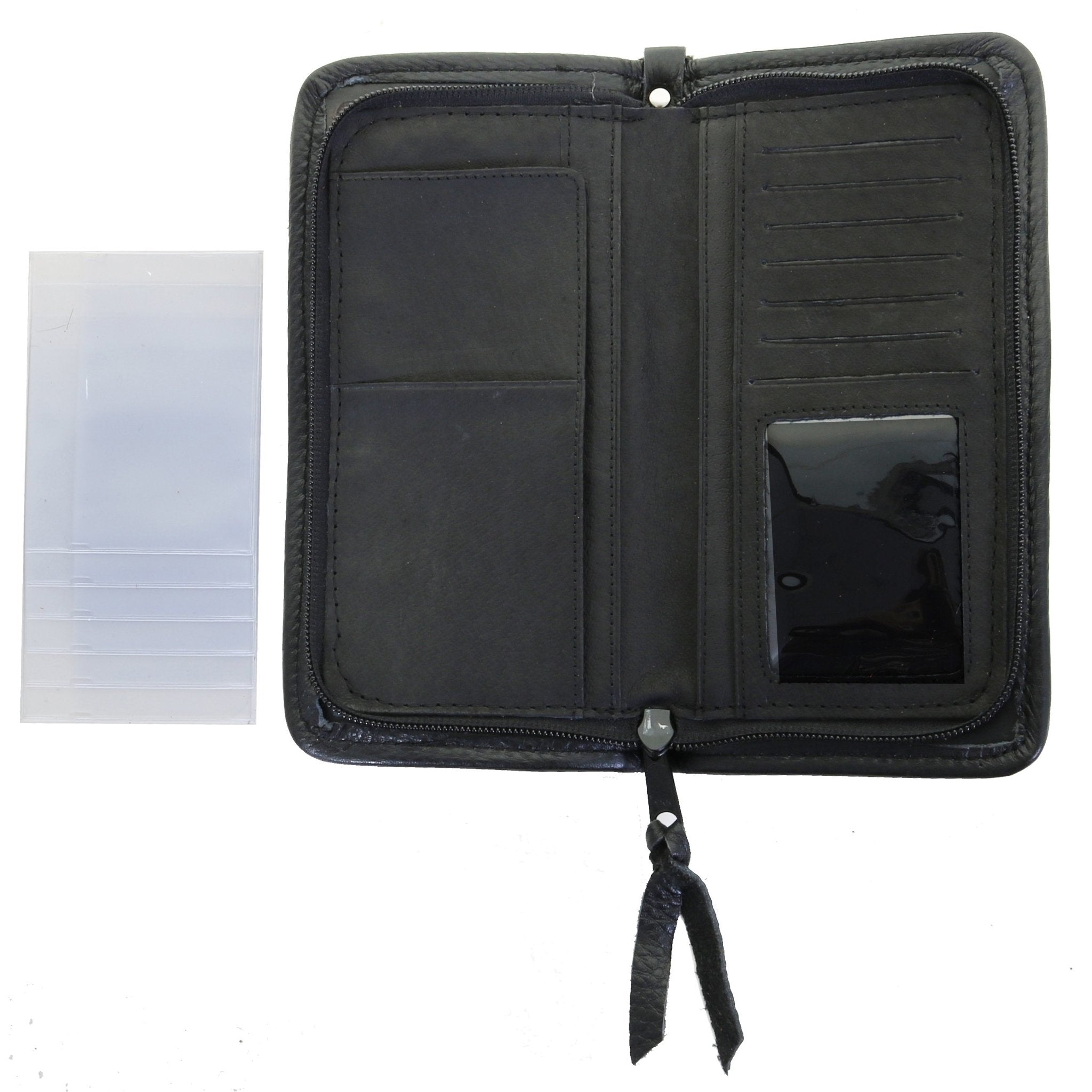 LZW04 - Southwest Arrowhead Ladies Zipper Wallet - Double J Saddlery