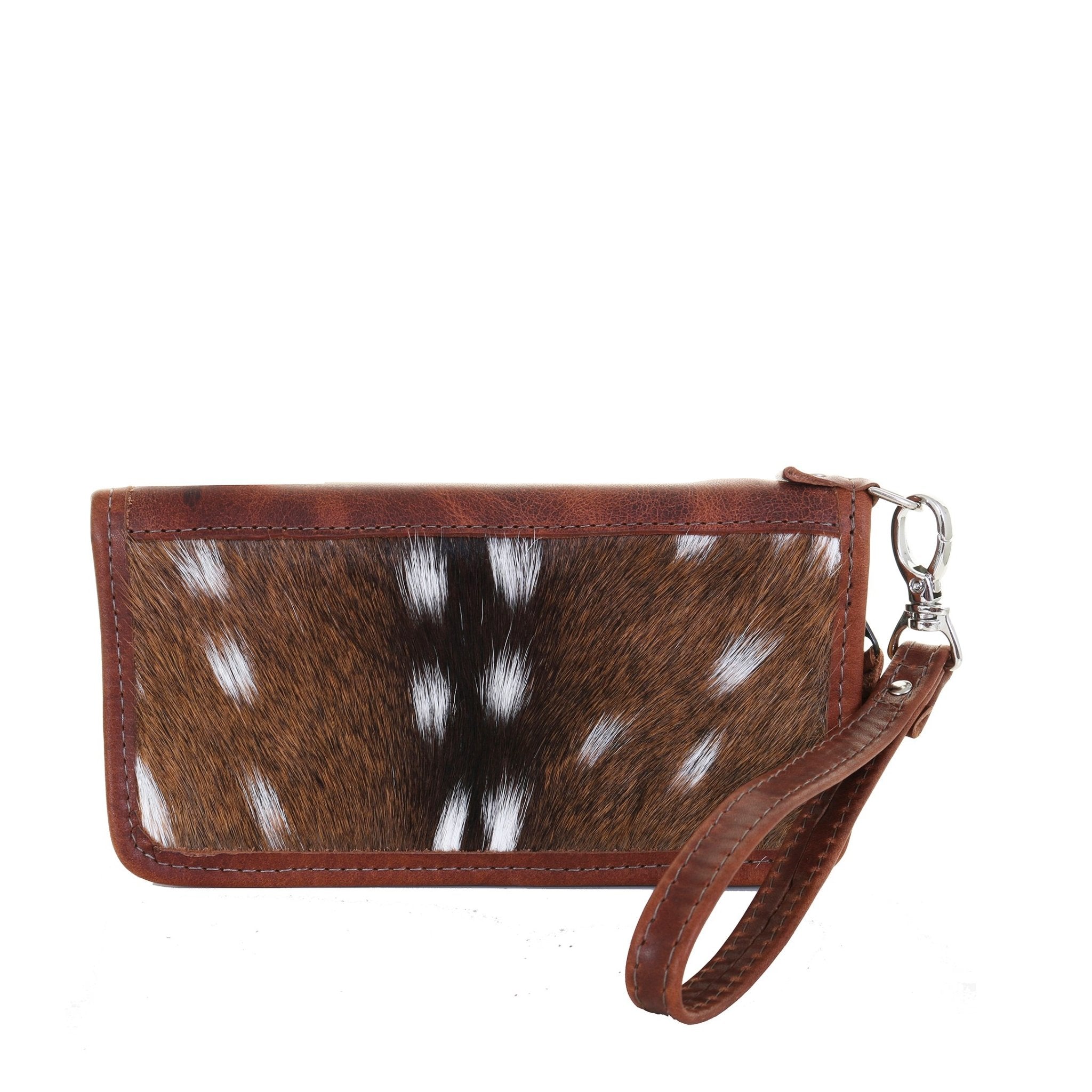 LZW06 - Axis Hair Ladies Zipper Wallet - Double J Saddlery