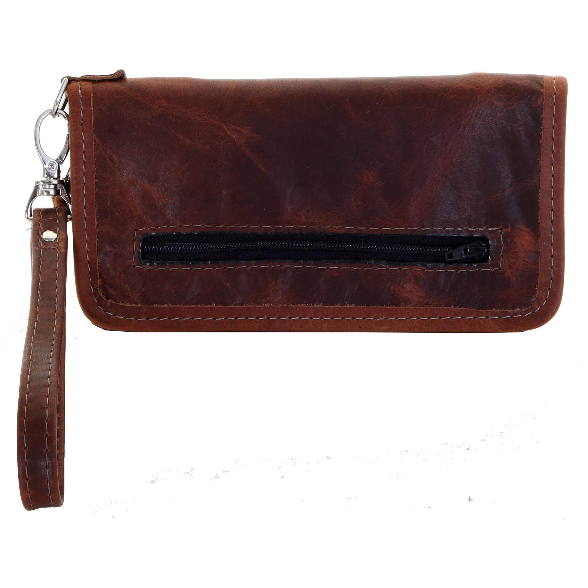 LZW06 - Axis Hair Ladies Zipper Wallet - Double J Saddlery