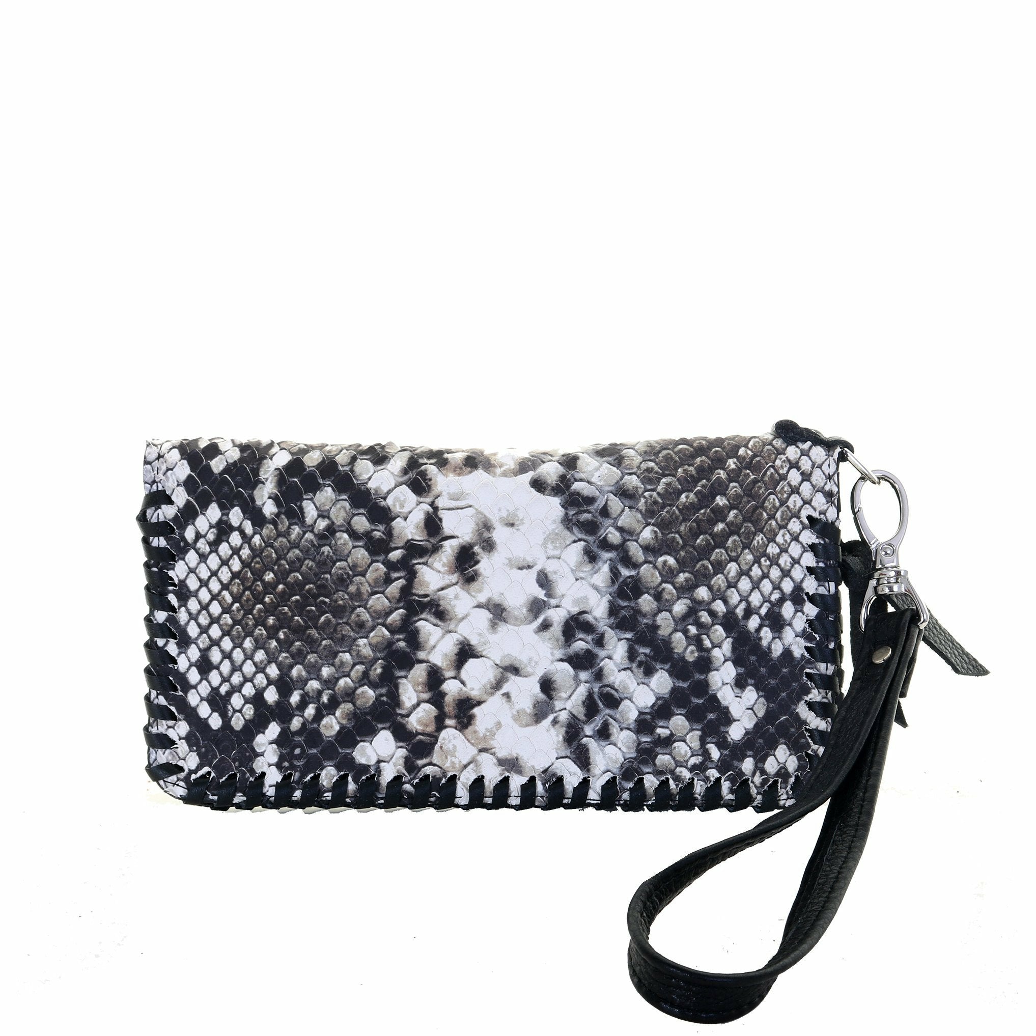 LZW31 - Cobra Snake Print Ladies Zipper Wallet - Double J Saddlery