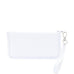 LZW41 - White Gator Print Ladies Zipper Wallet - Double J Saddlery