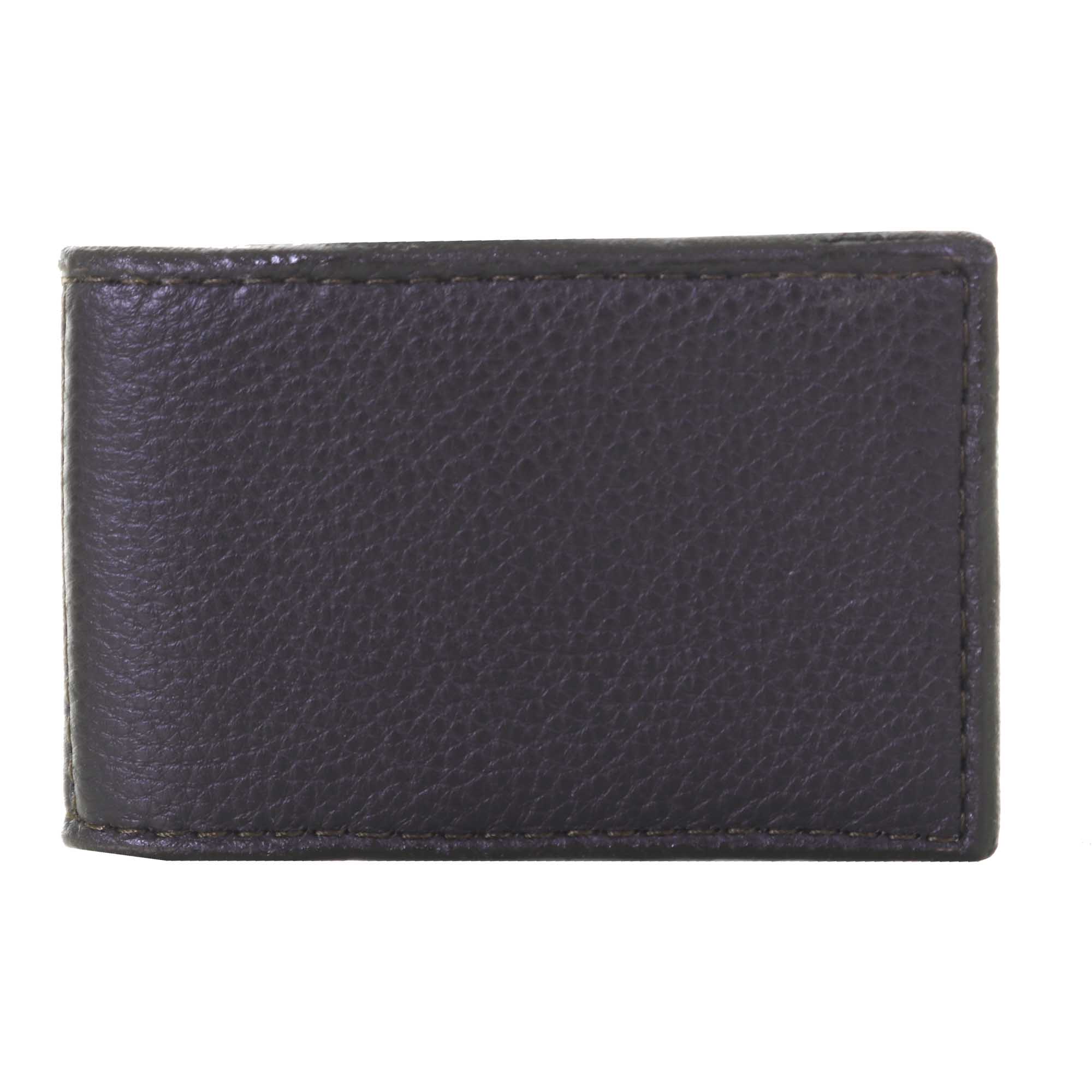 MC150 - Brown Chap Extra Soft Money Clip - Double J Saddlery