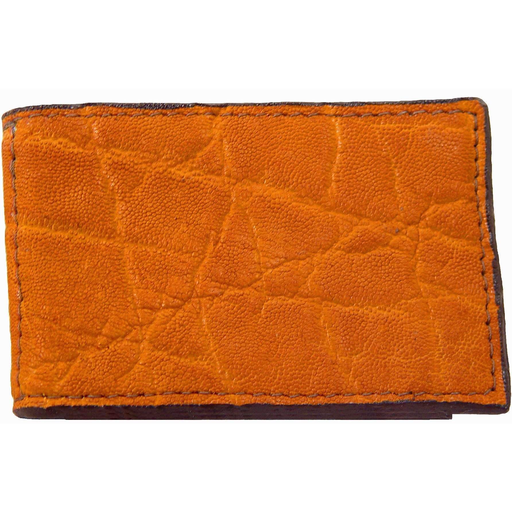 MC31 - Honey Genuine Elephant Money Clip - Double J Saddlery