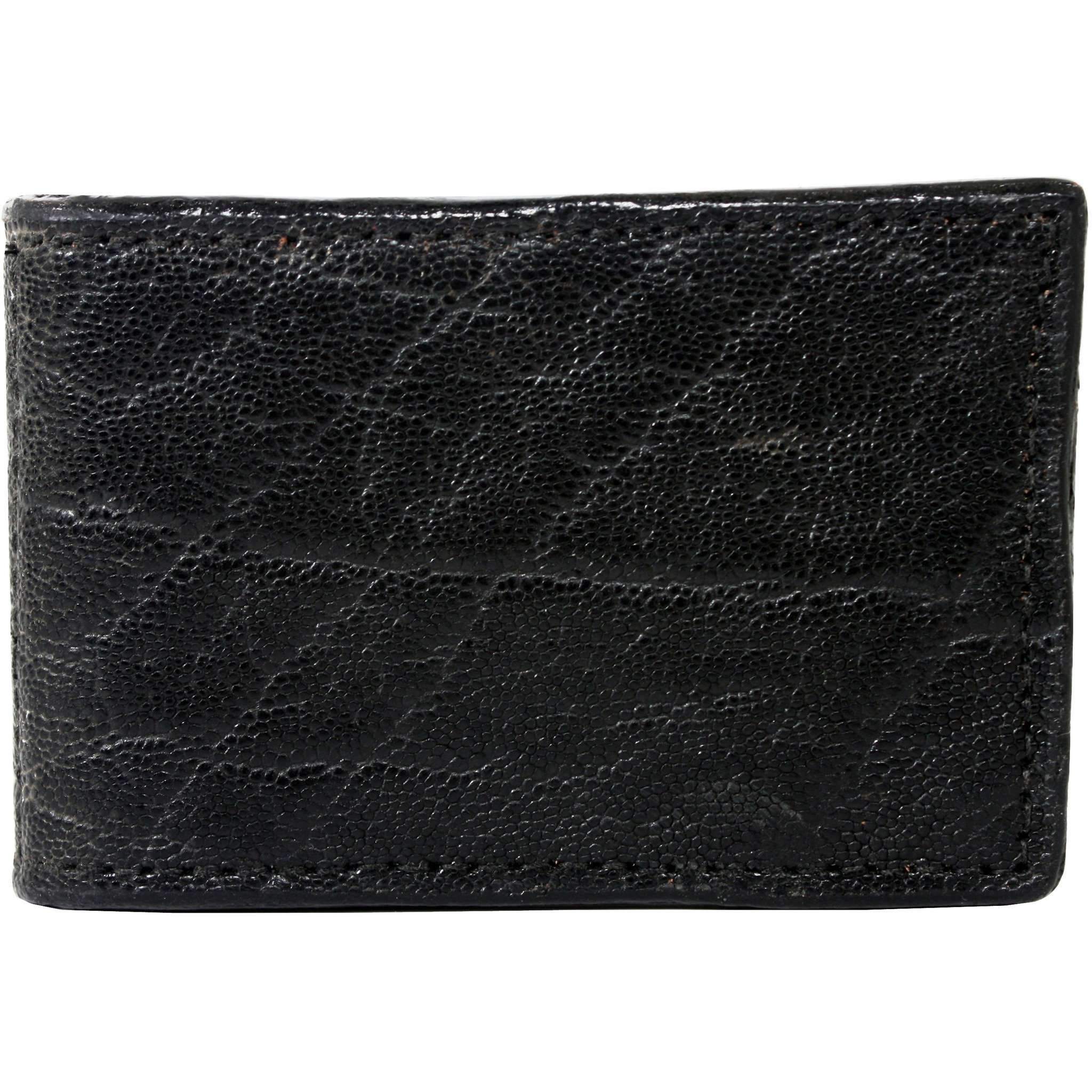 MC33 - Black Genuine Elephant Money Clip - Double J Saddlery