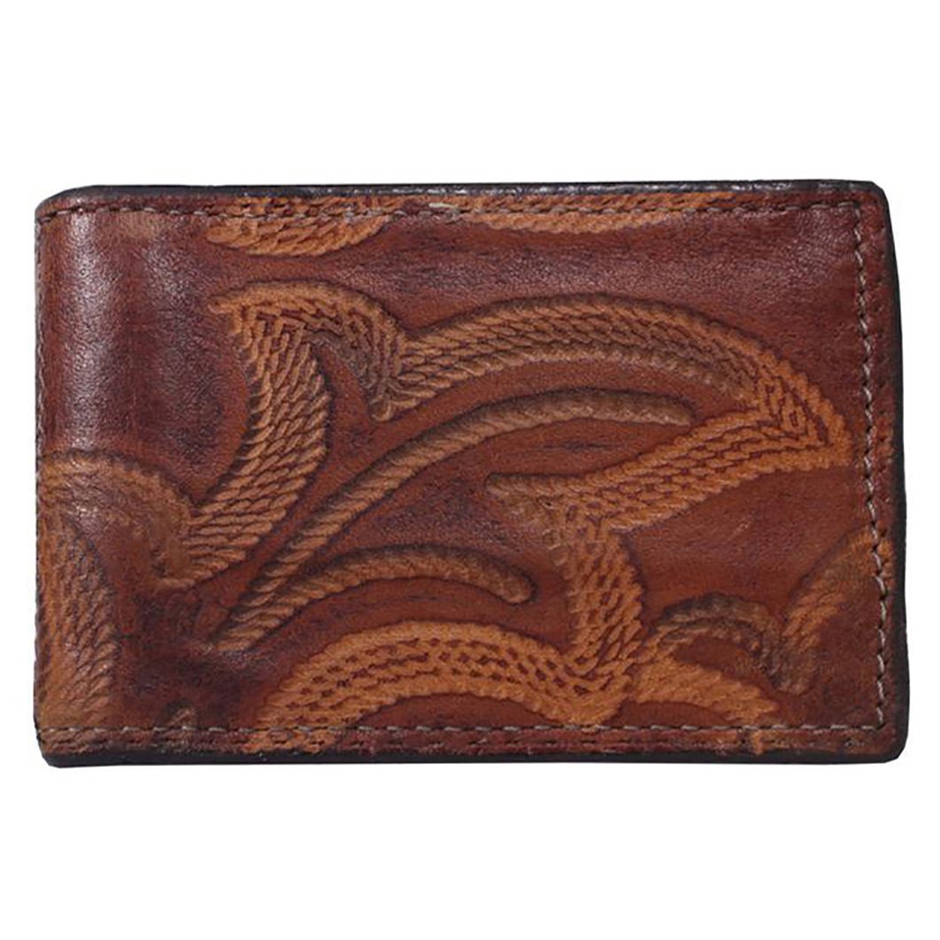 MC46 - Boot Stitch Money Clip - Double J Saddlery