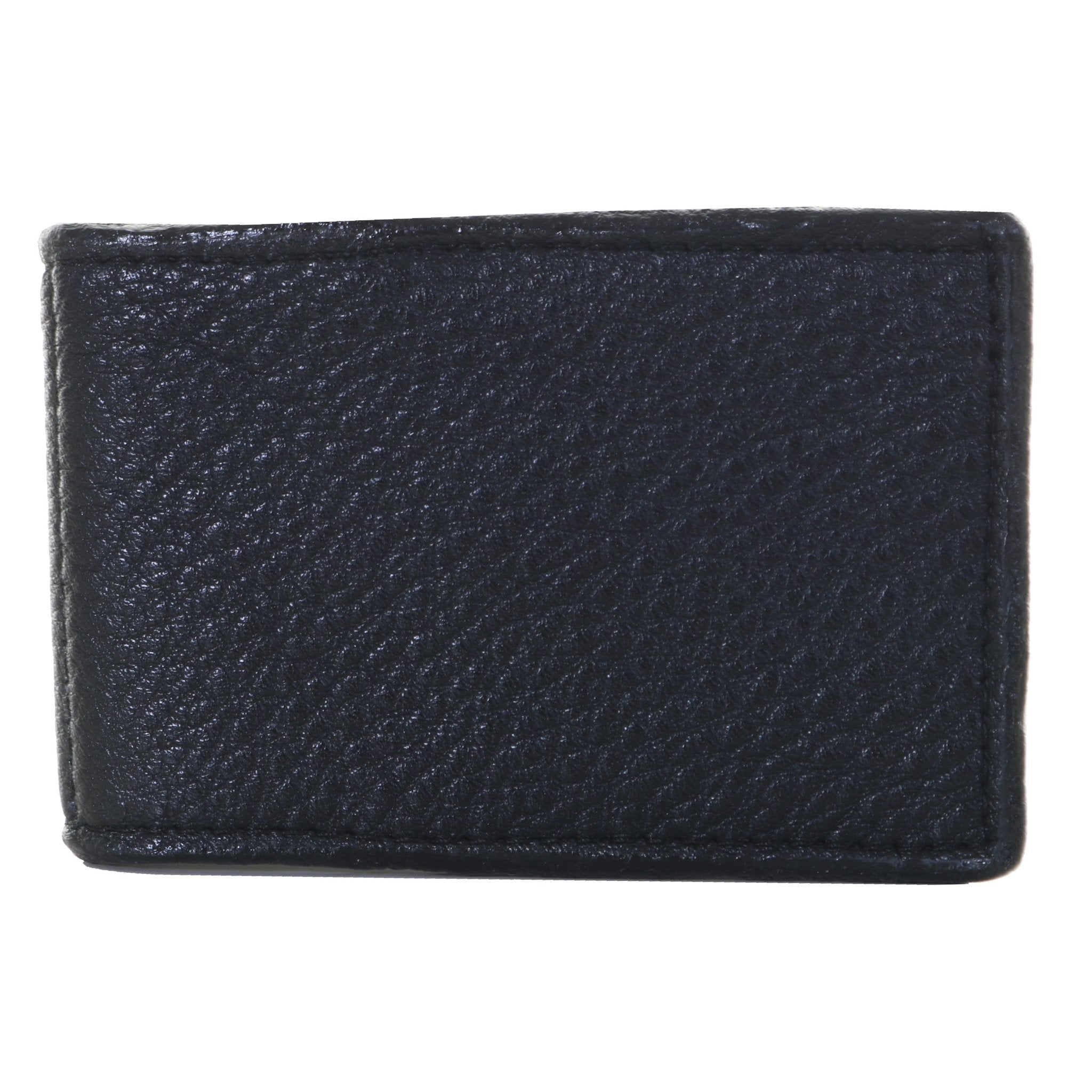 MC99A - Black Chap Extra Soft Money Clip - Double J Saddlery