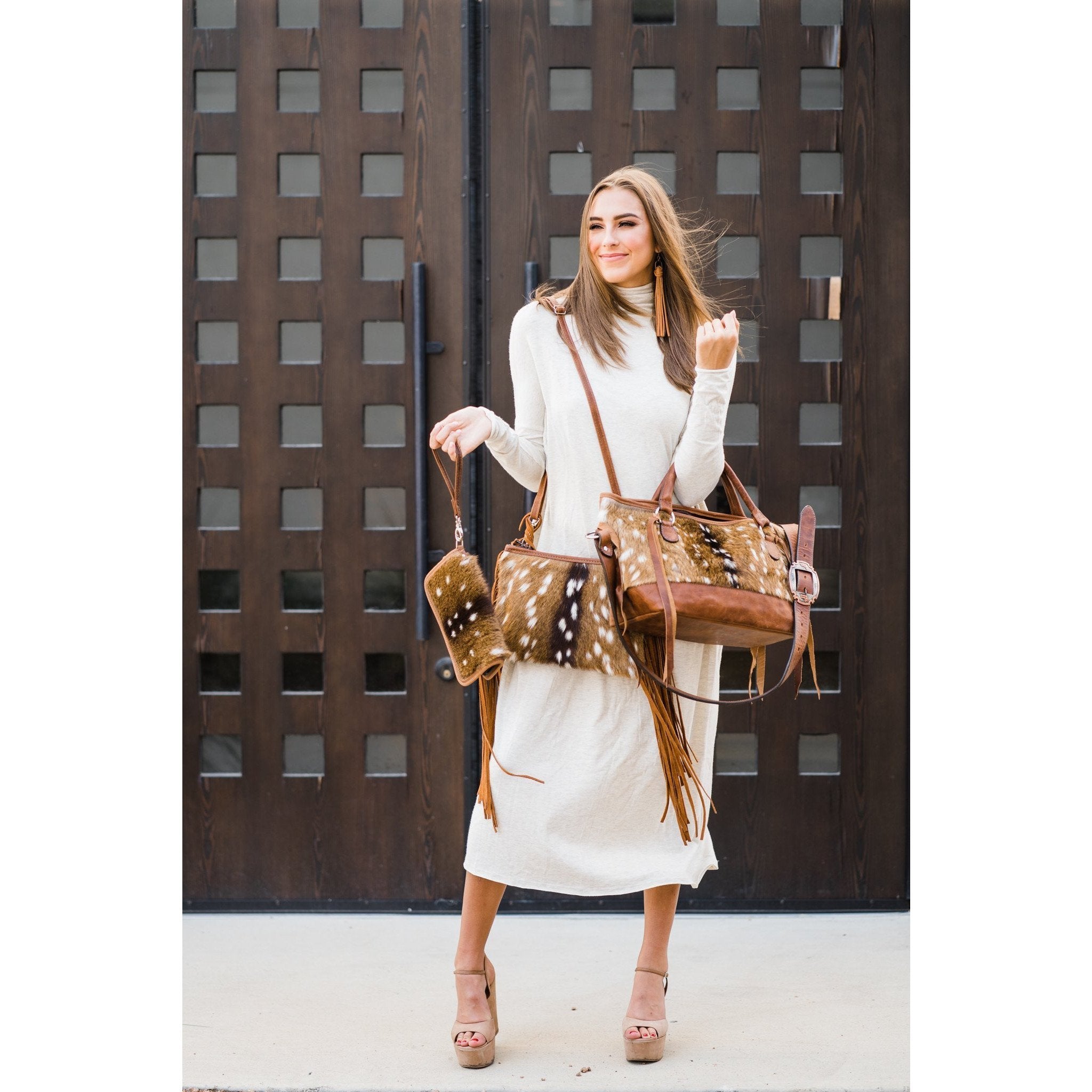 MDC18 - Axis Hair Medium Clutch - Double J Saddlery