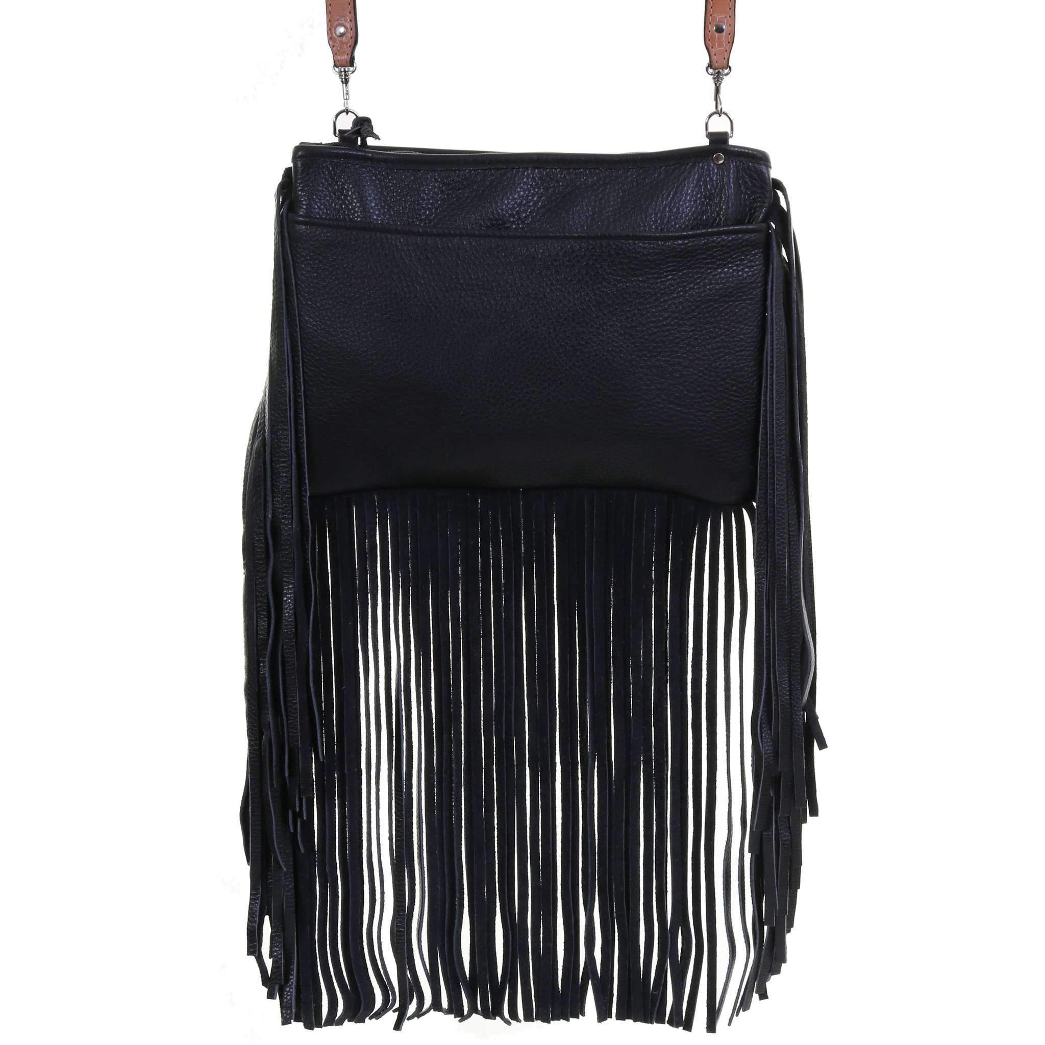 MDC25 - Sunflower Tooled Medium Clutch - Double J Saddlery