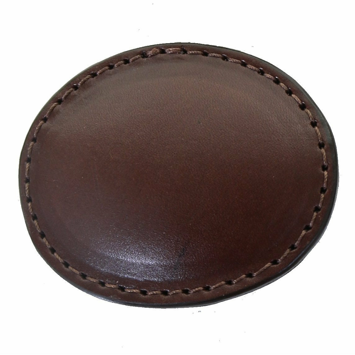 MLB03 - Brown Leather Buckle - Double J Saddlery