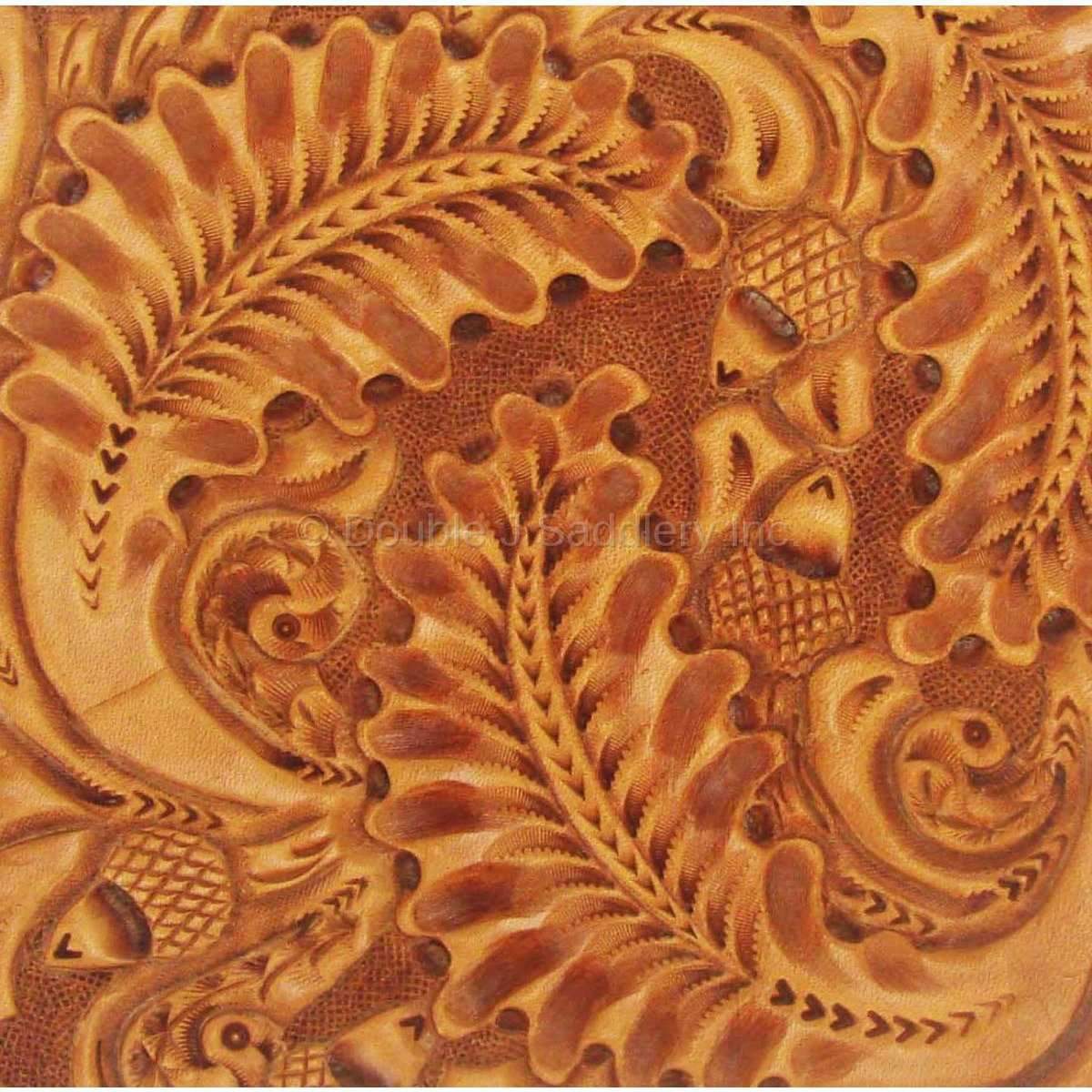 Mossy Oak Leaf Tooling - Double J Saddlery