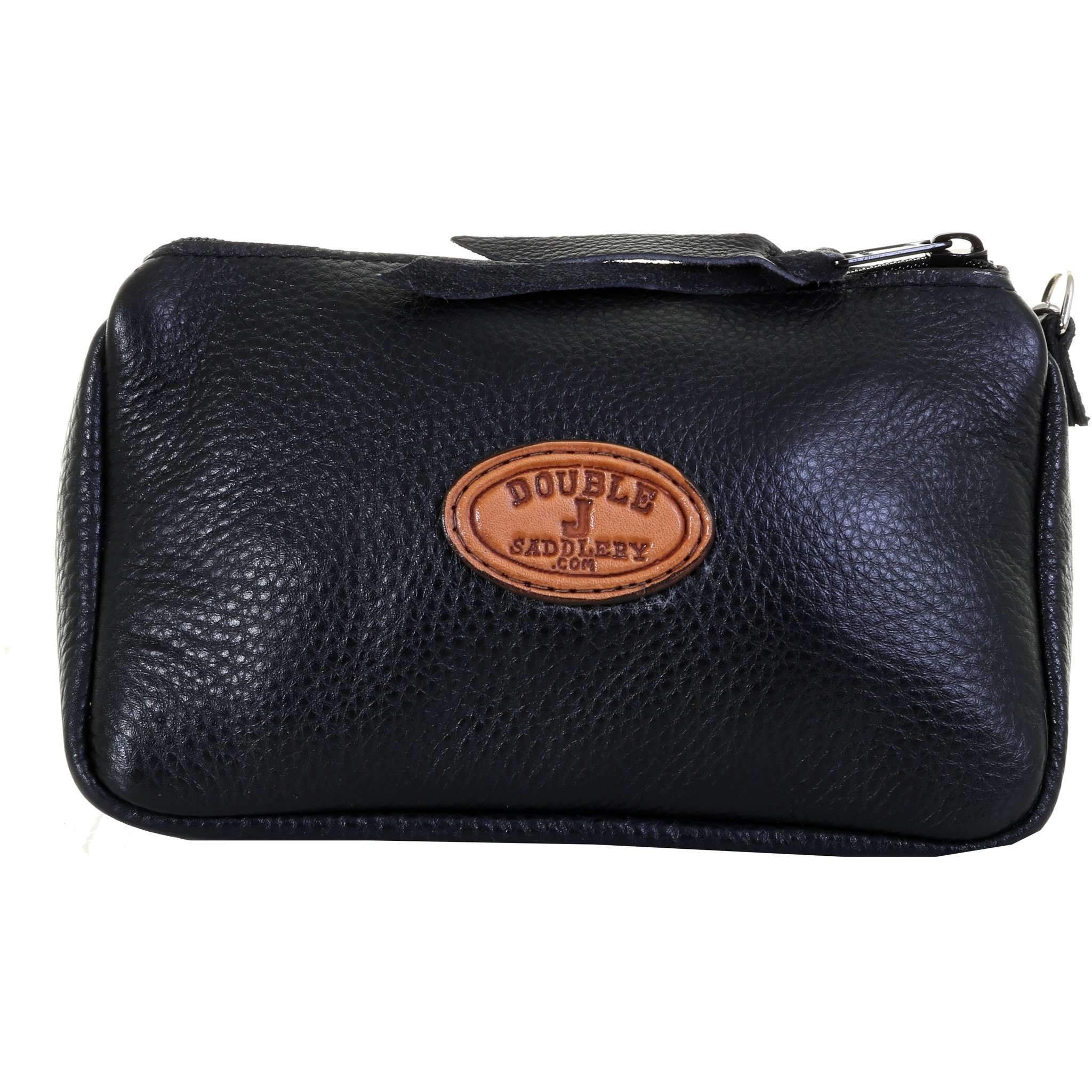MPG100 - Black Chap Makeup Pouch - Double J Saddlery