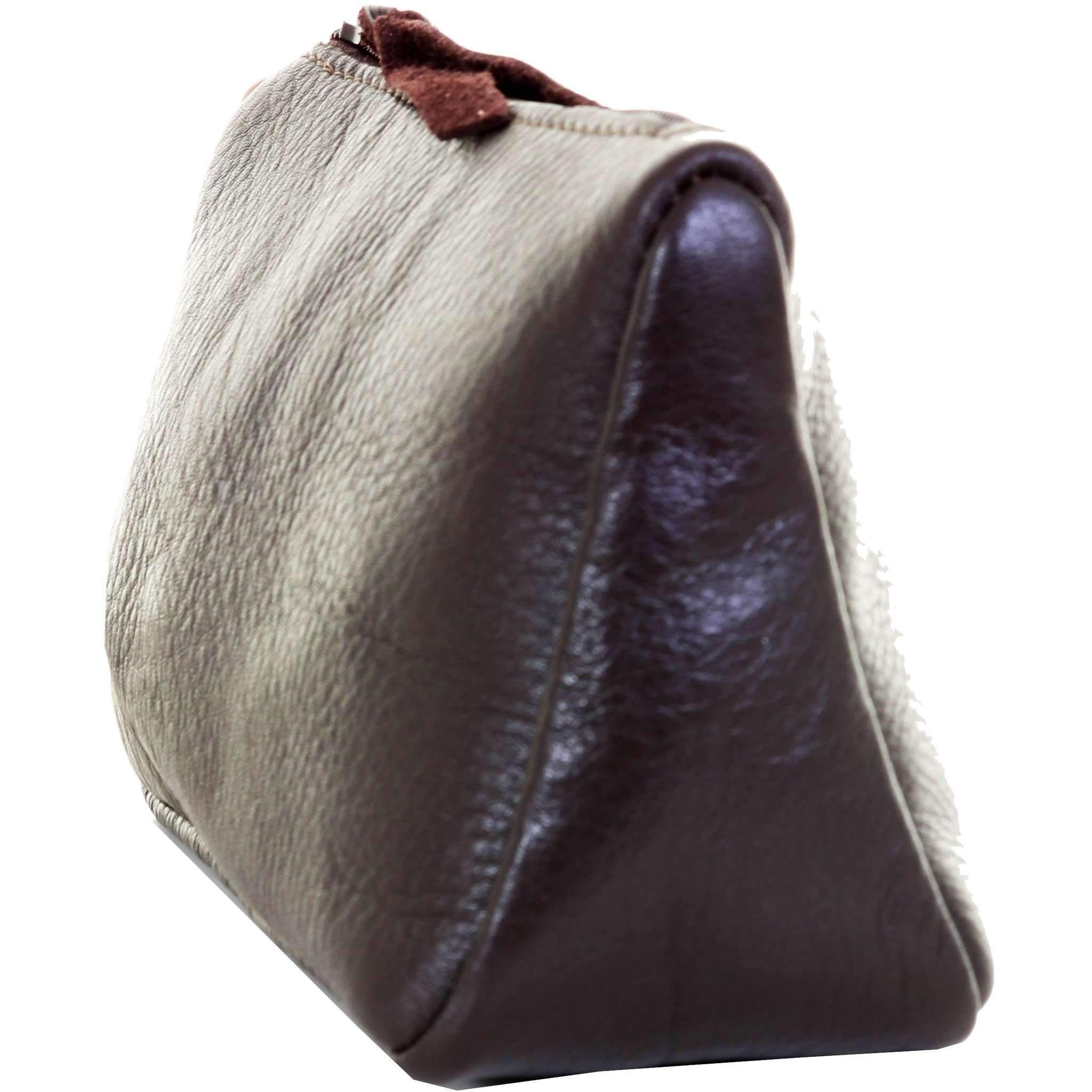 MPG102 - Chocolate Chap Makeup Pouch - Double J Saddlery