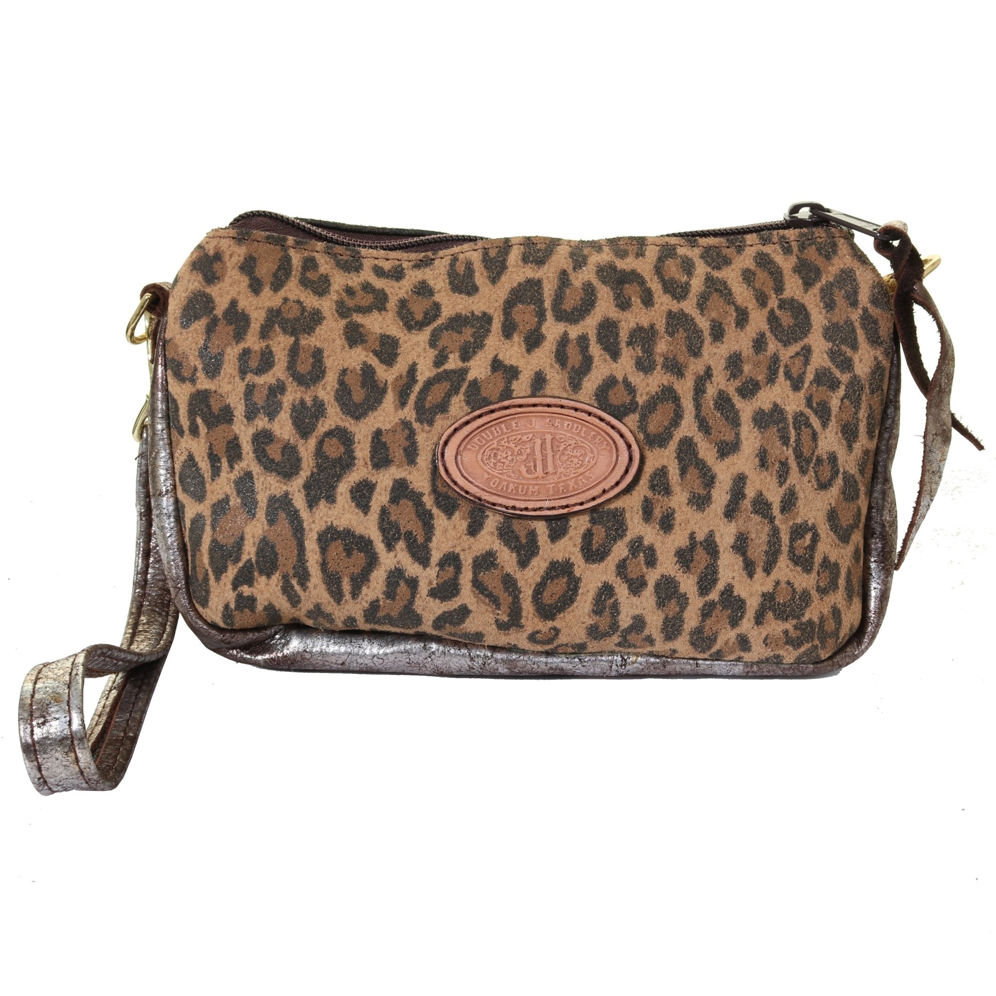 MPG122 - Camo & Cheetah Makeup Pouch - Double J Saddlery