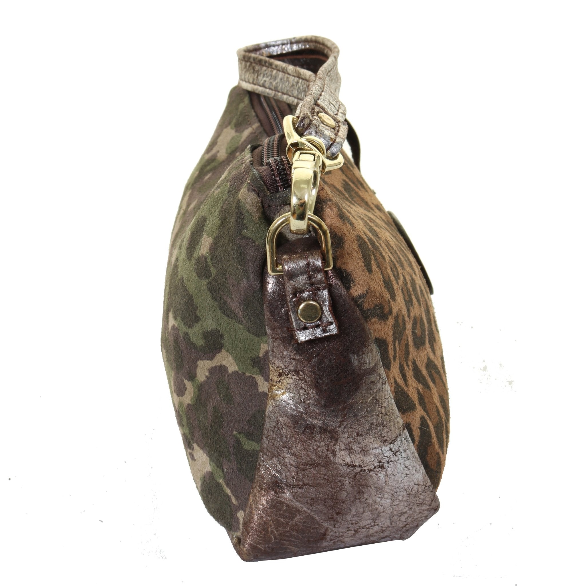 MPG122 - Camo & Cheetah Makeup Pouch - Double J Saddlery