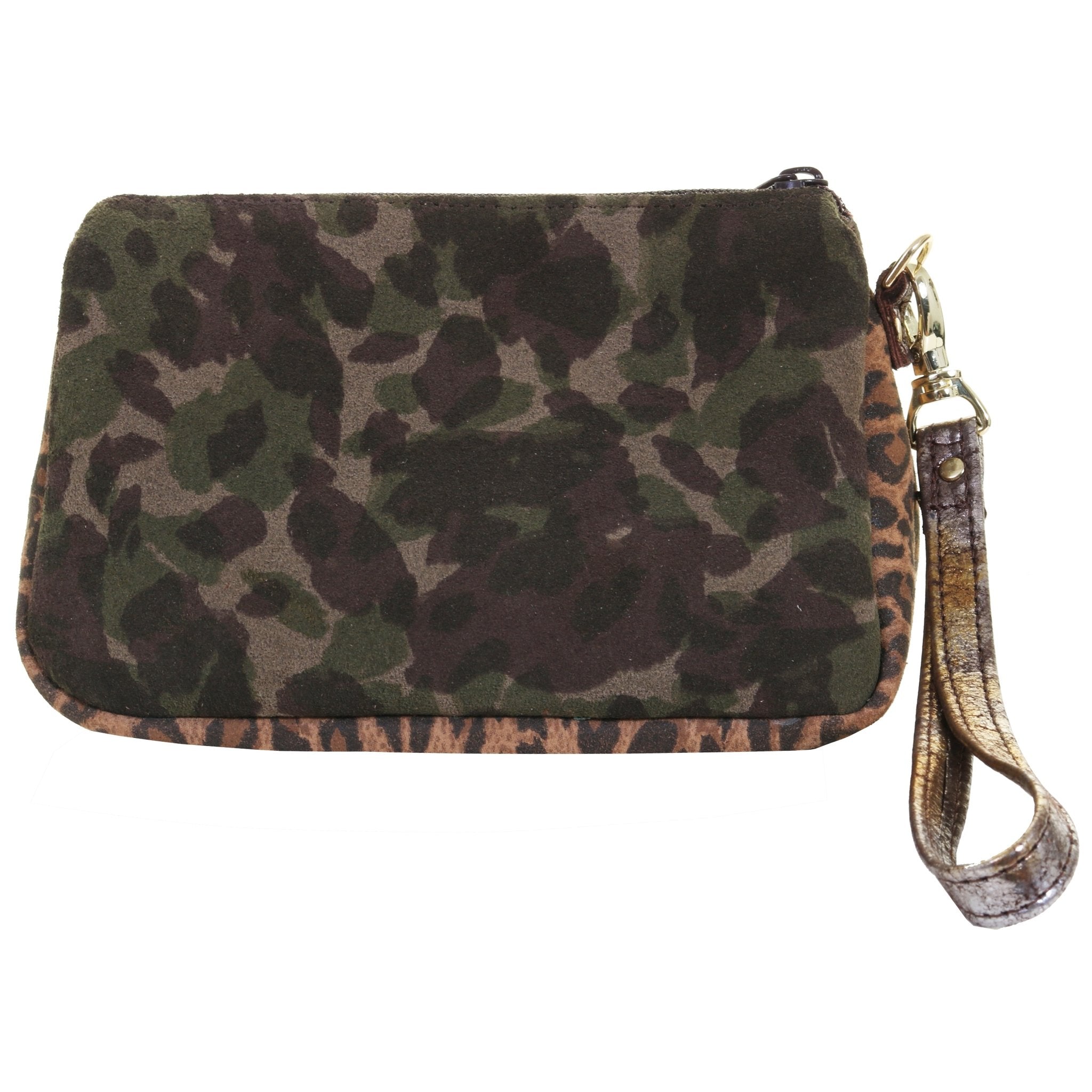 MPG125 - Camo & Cheetah Makeup Pouch - Double J Saddlery