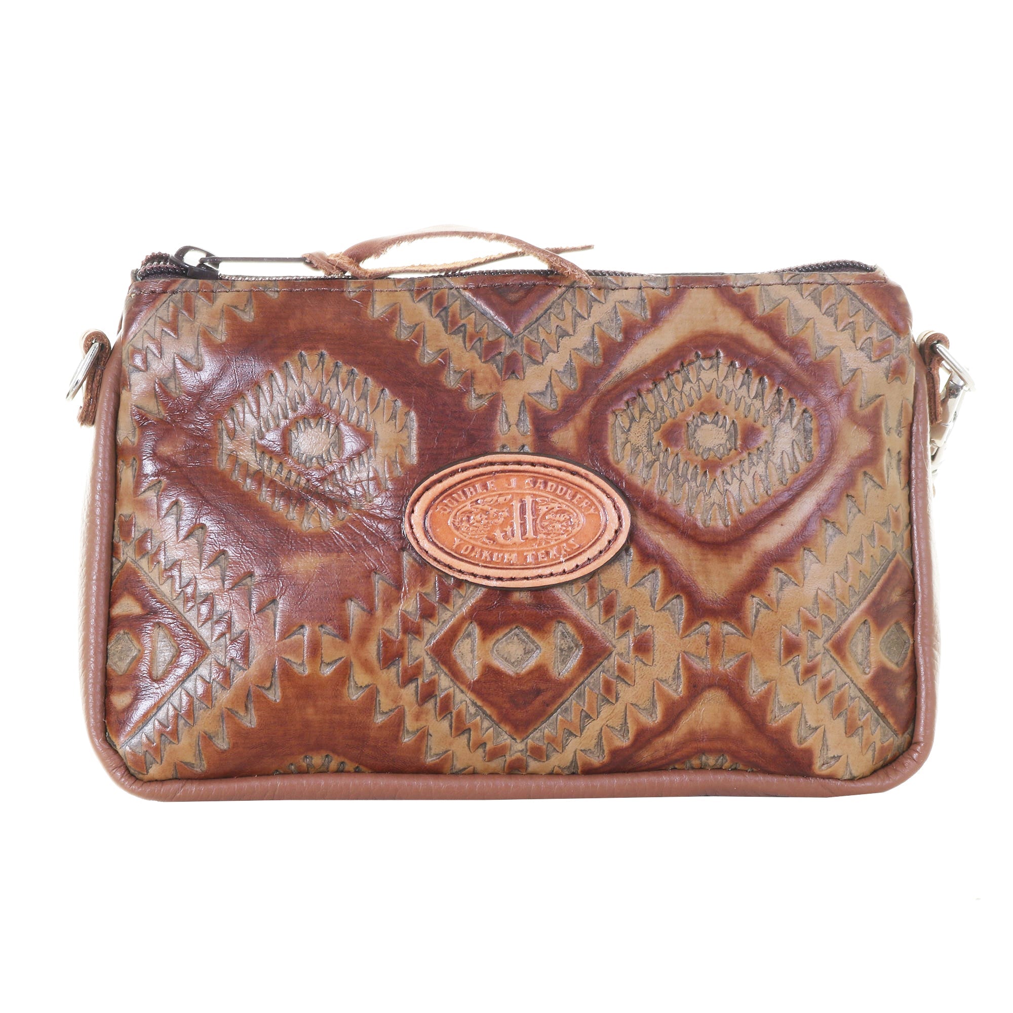 MPG88 - Aztec Burnt Makeup Pouch - Double J Saddlery