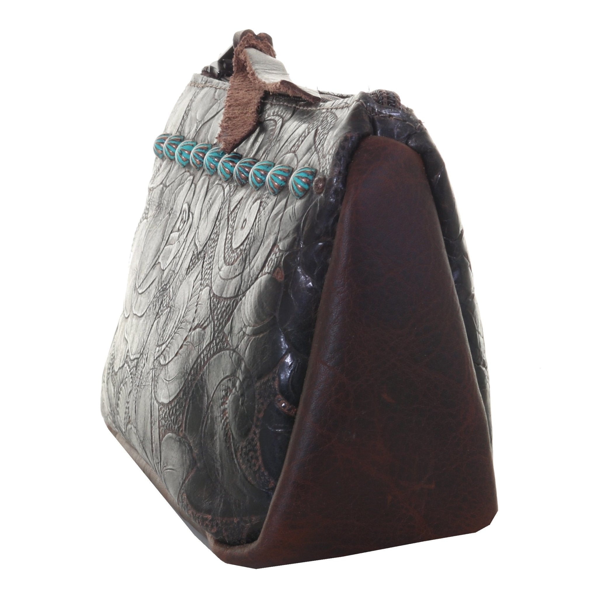 MPG94 - Vintage Rose Makeup Pouch - Double J Saddlery