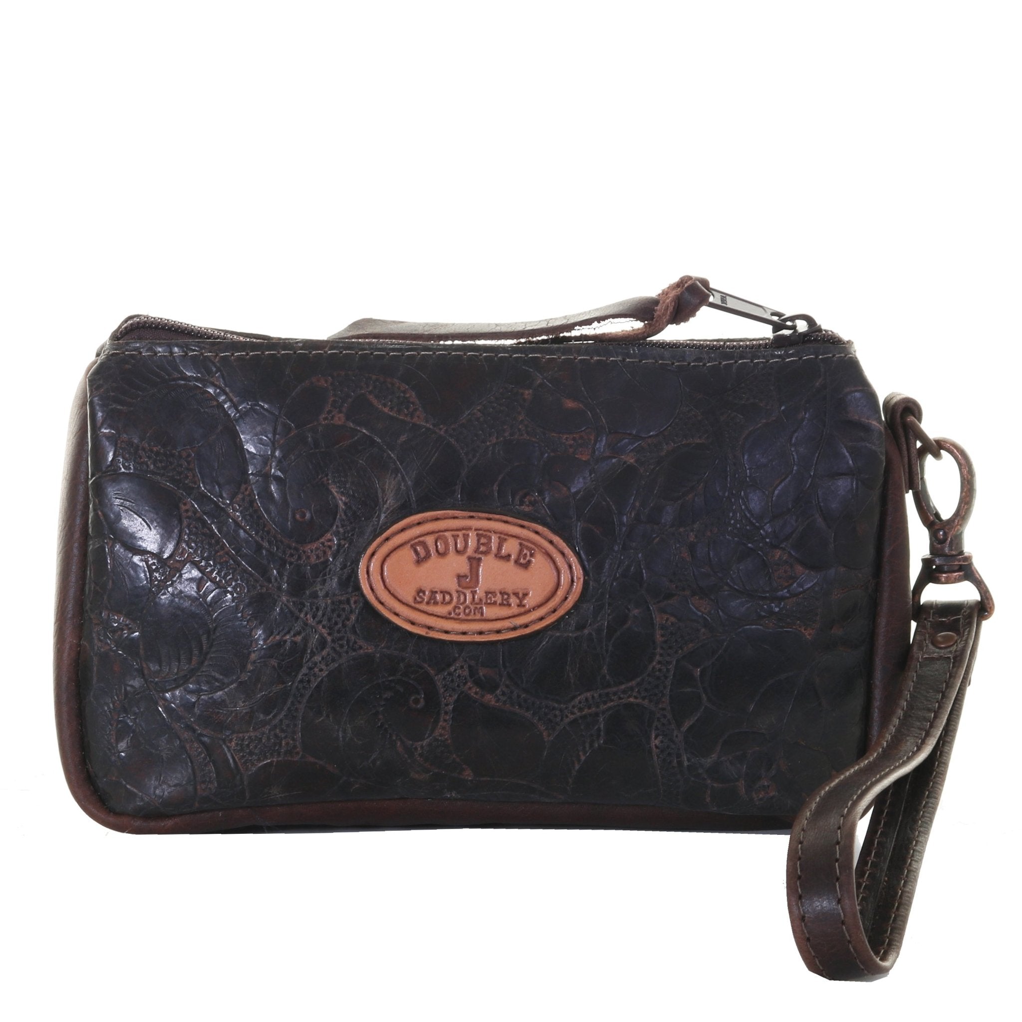MPG94 - Vintage Rose Makeup Pouch - Double J Saddlery