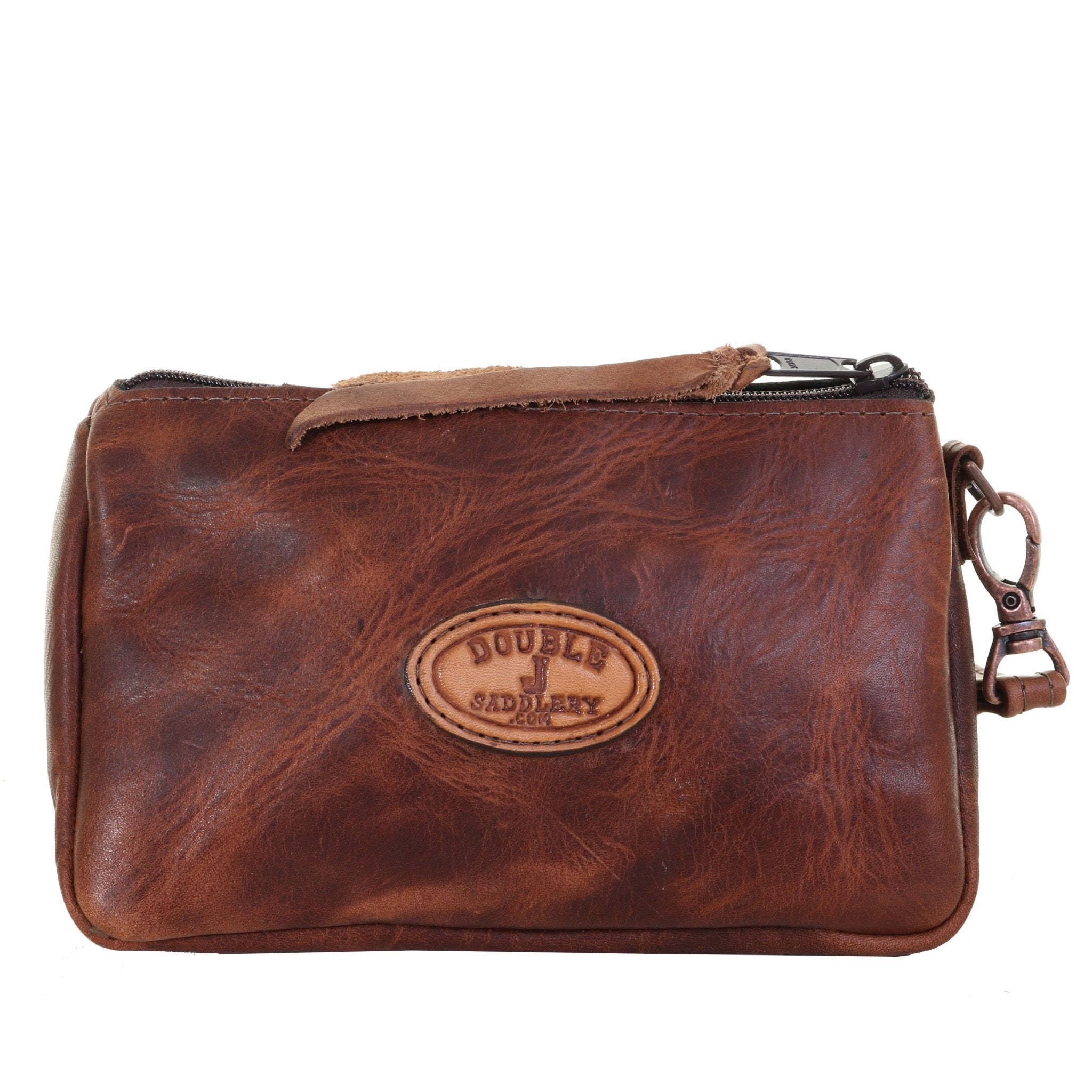 MPG99 - Brandy Pull-Up Makeup Pouch - Double J Saddlery