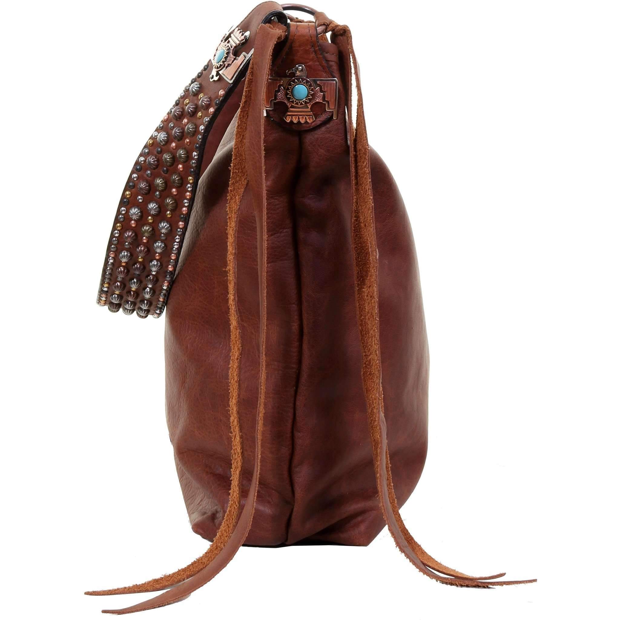 MST28 - Brandy Pull-Up Messenger Tote - Double J Saddlery