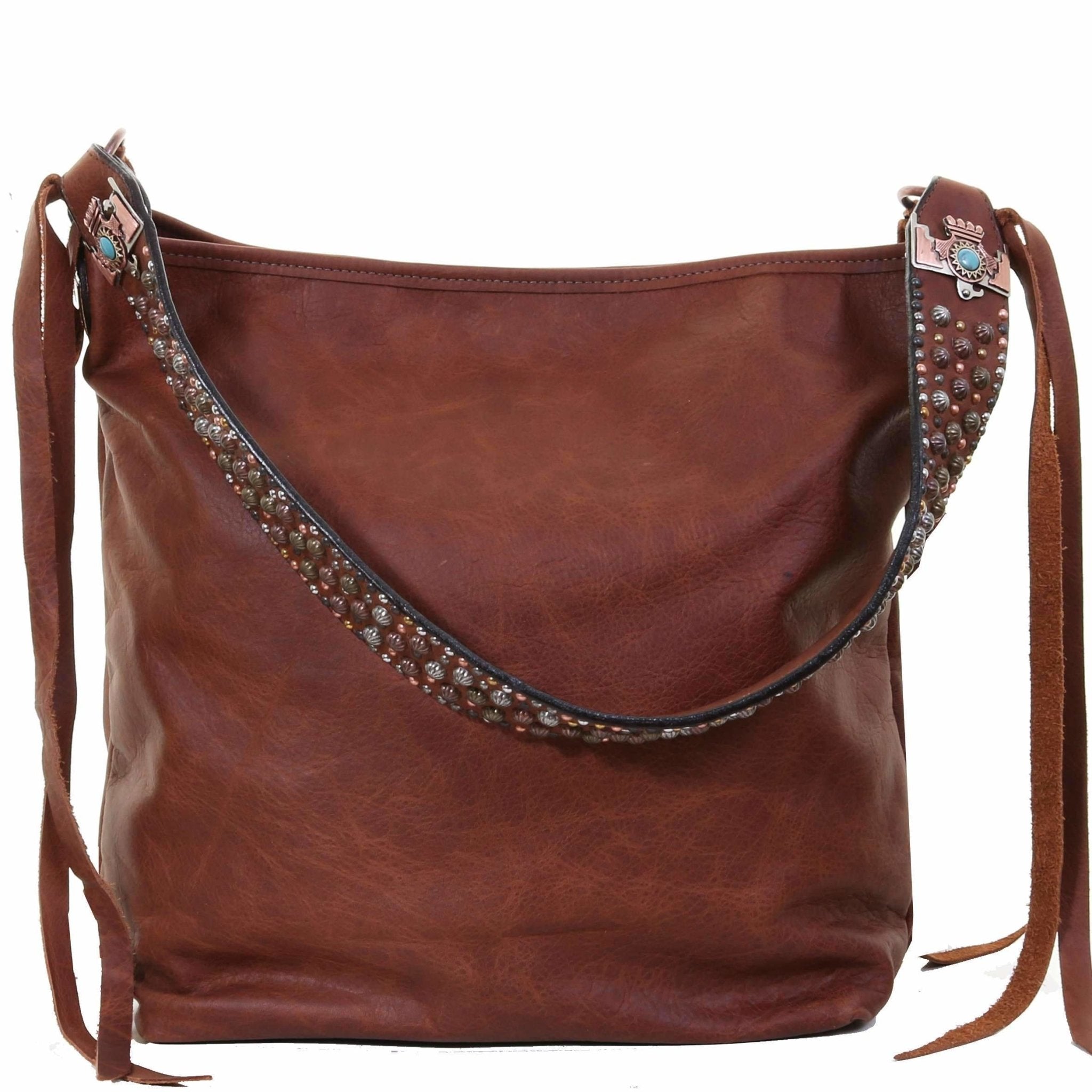 MST28 - Brandy Pull-Up Messenger Tote - Double J Saddlery