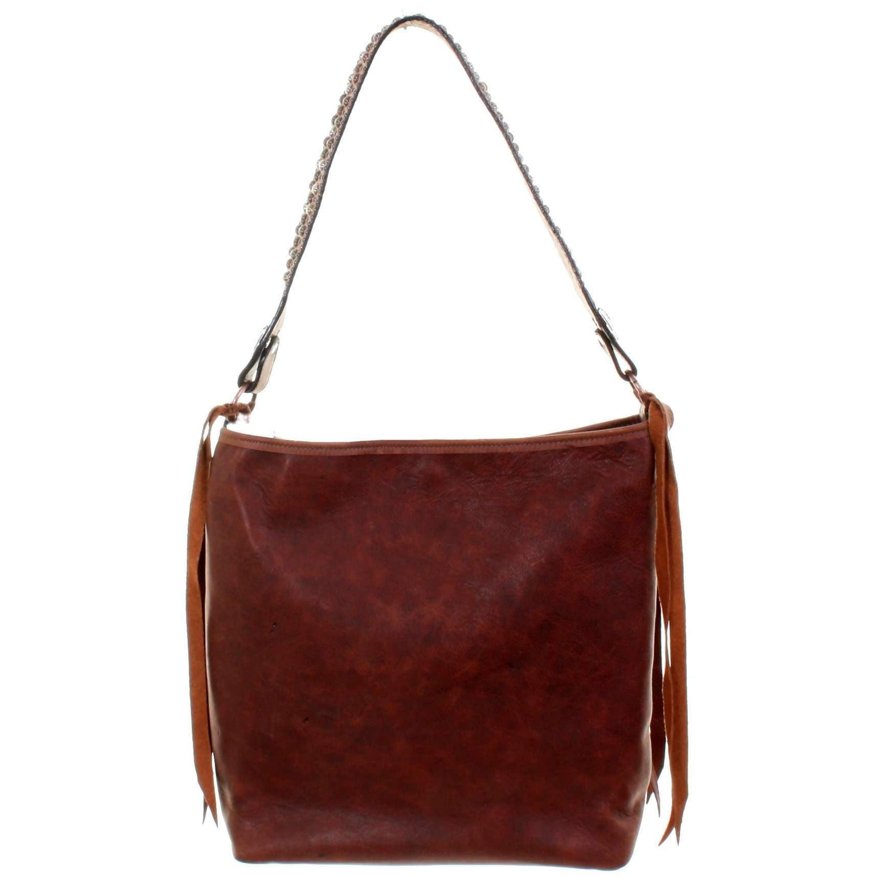 MST28 - Brandy Pull-Up Messenger Tote - Double J Saddlery