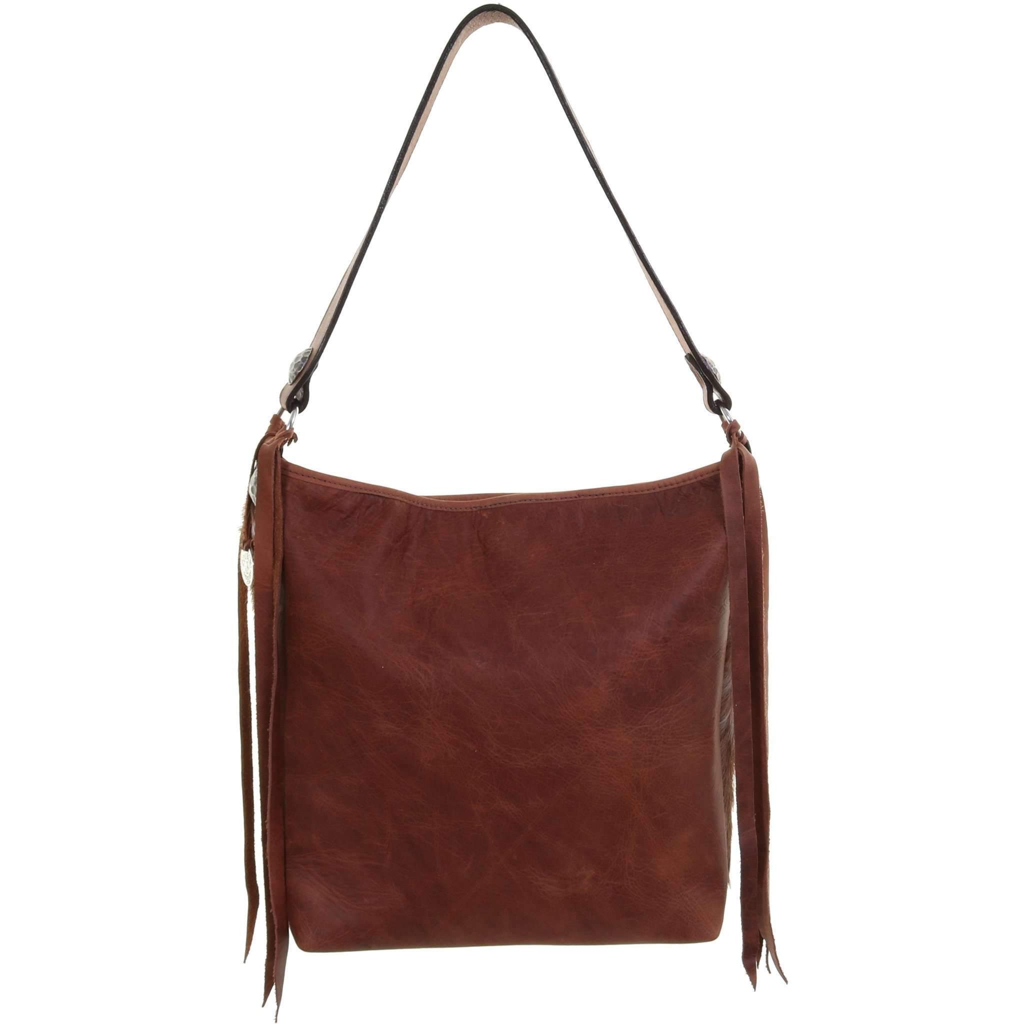 MST38 - Axis Hair Messenger Tote - Double J Saddlery