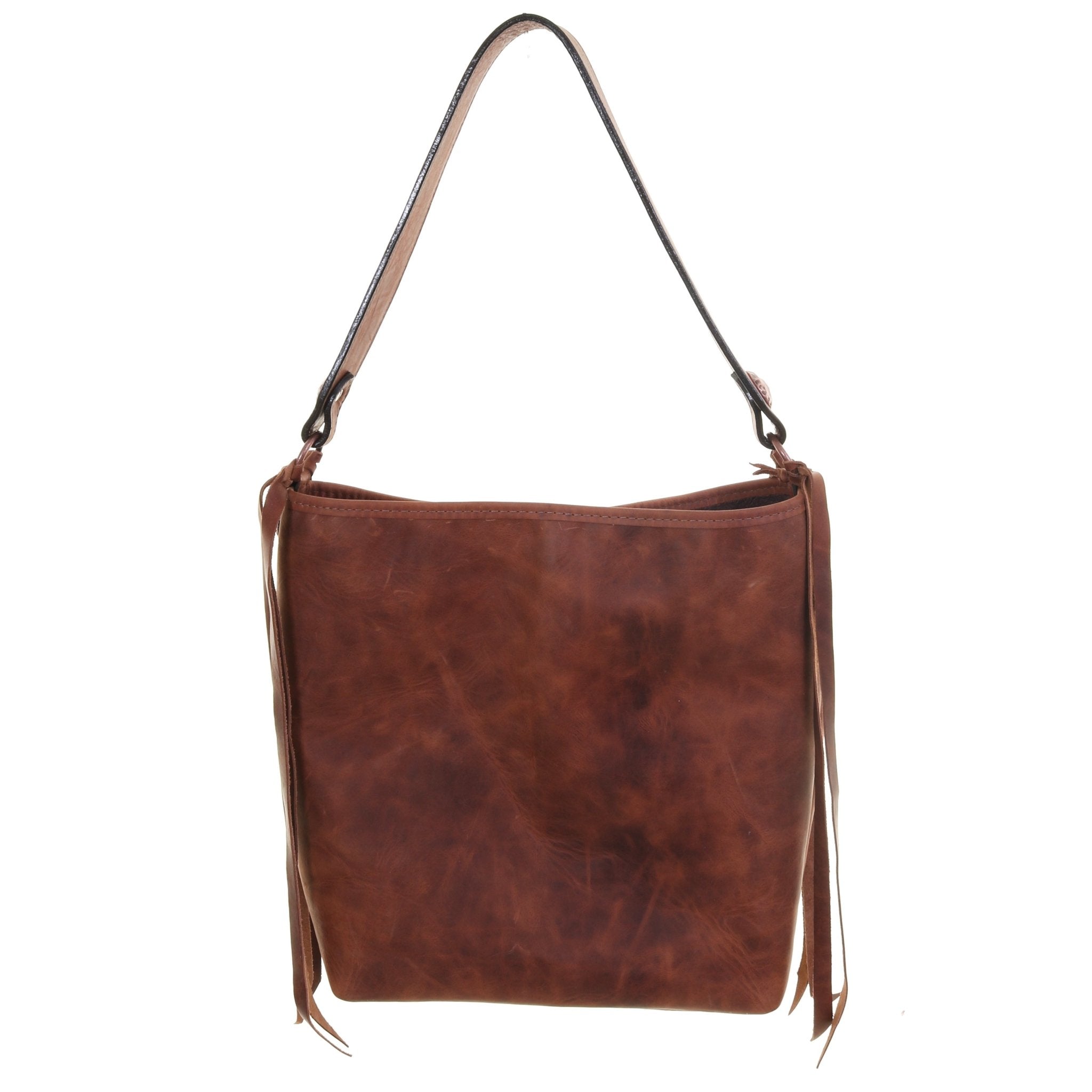 MST59 - Brandy Pull-Up Messenger Tote - Double J Saddlery