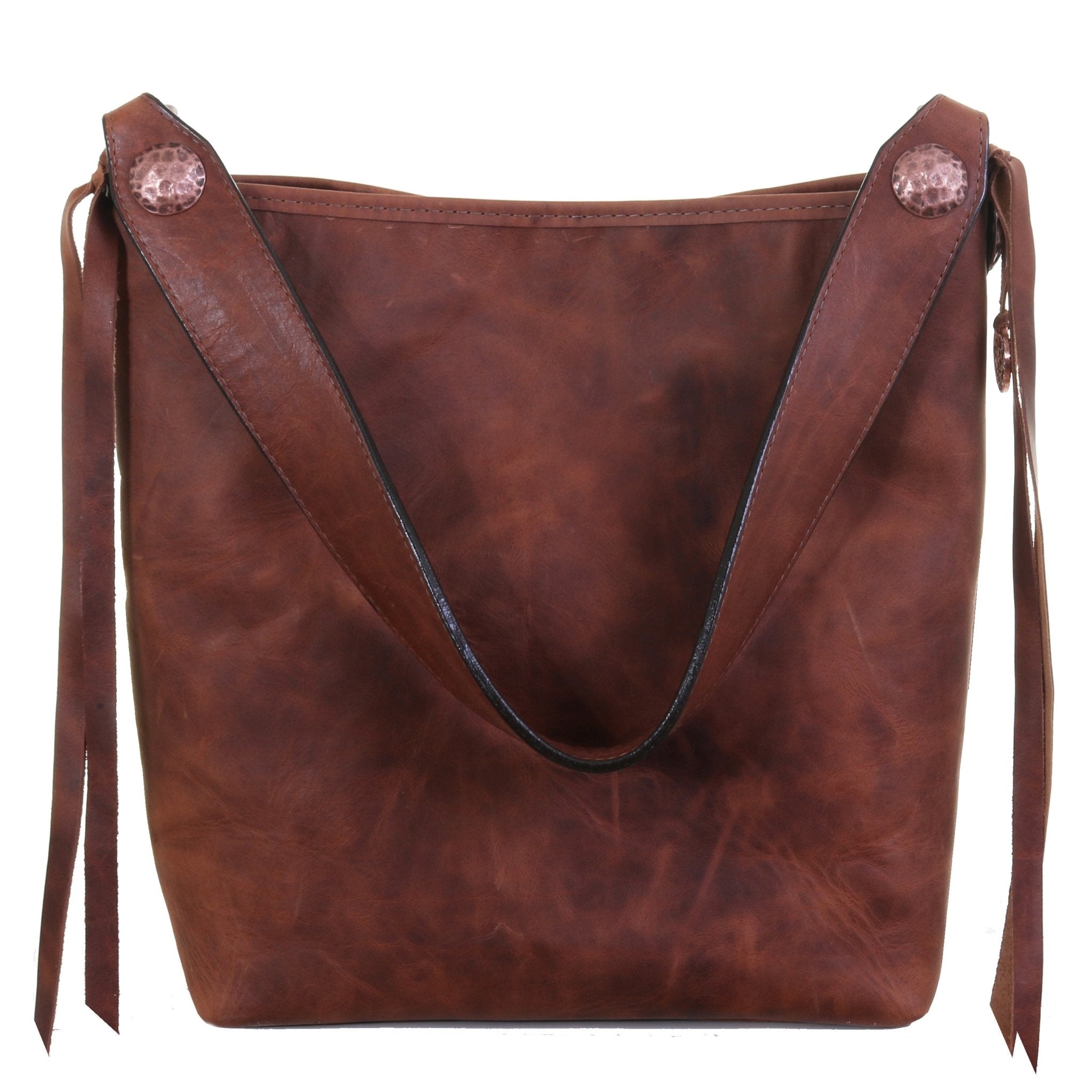 MST59 - Brandy Pull-Up Messenger Tote - Double J Saddlery