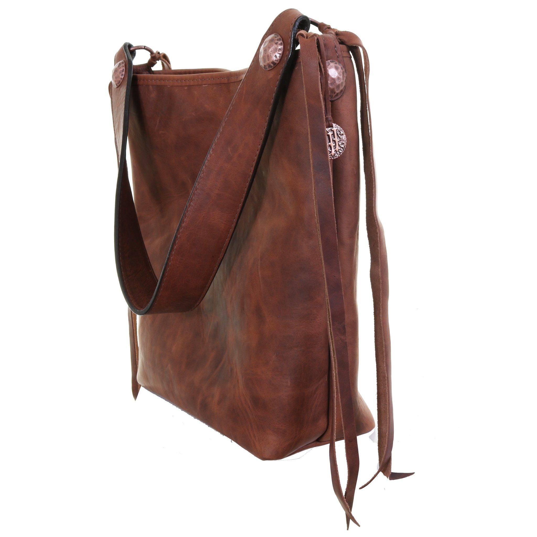 MST59 - Brandy Pull-Up Messenger Tote - Double J Saddlery