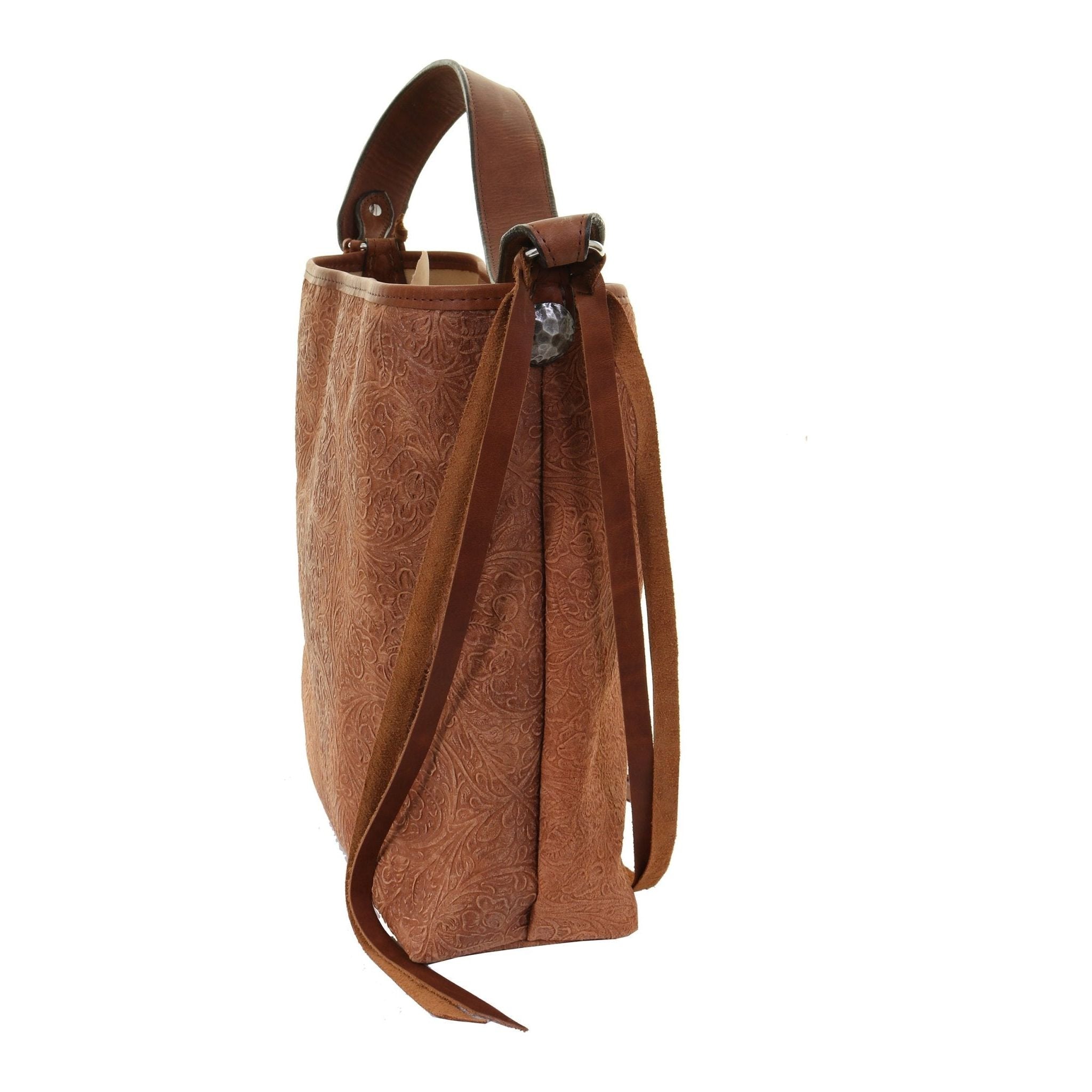 MST77 - Western Sotto Messenger Tote - Double J Saddlery
