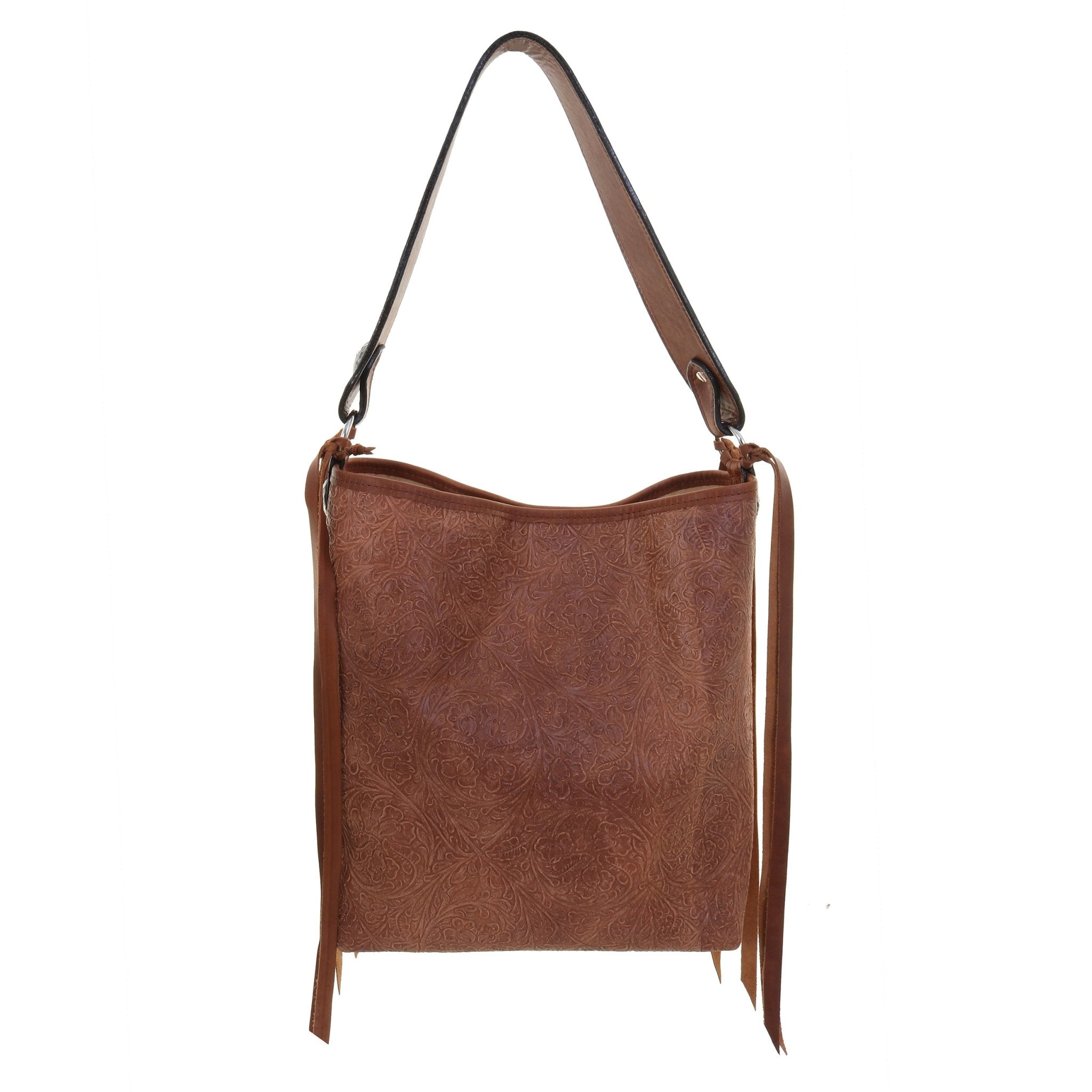 MST77 - Western Sotto Messenger Tote - Double J Saddlery